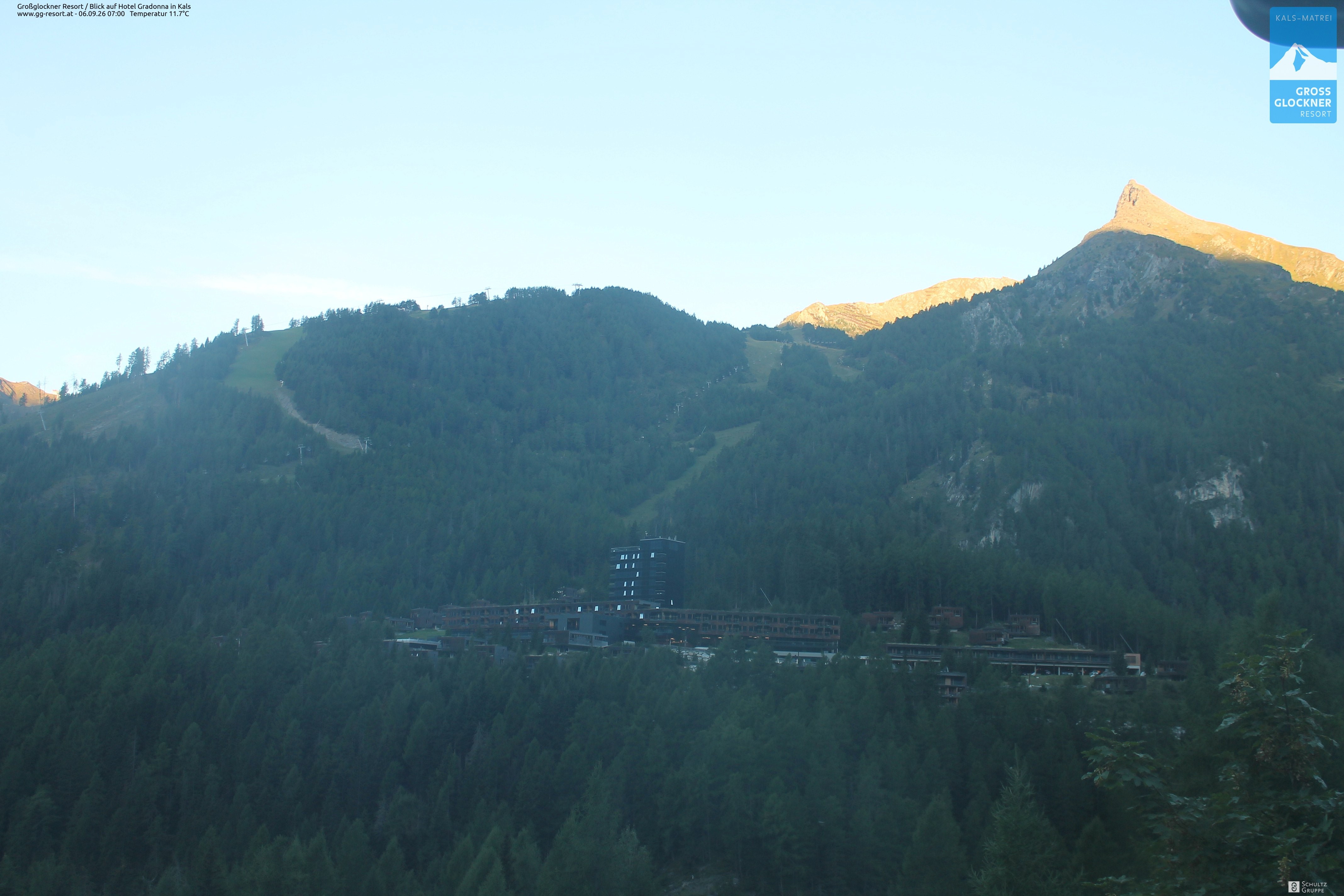 Archiv Foto Webcam Gradonna Mountain Resort am Großglockner