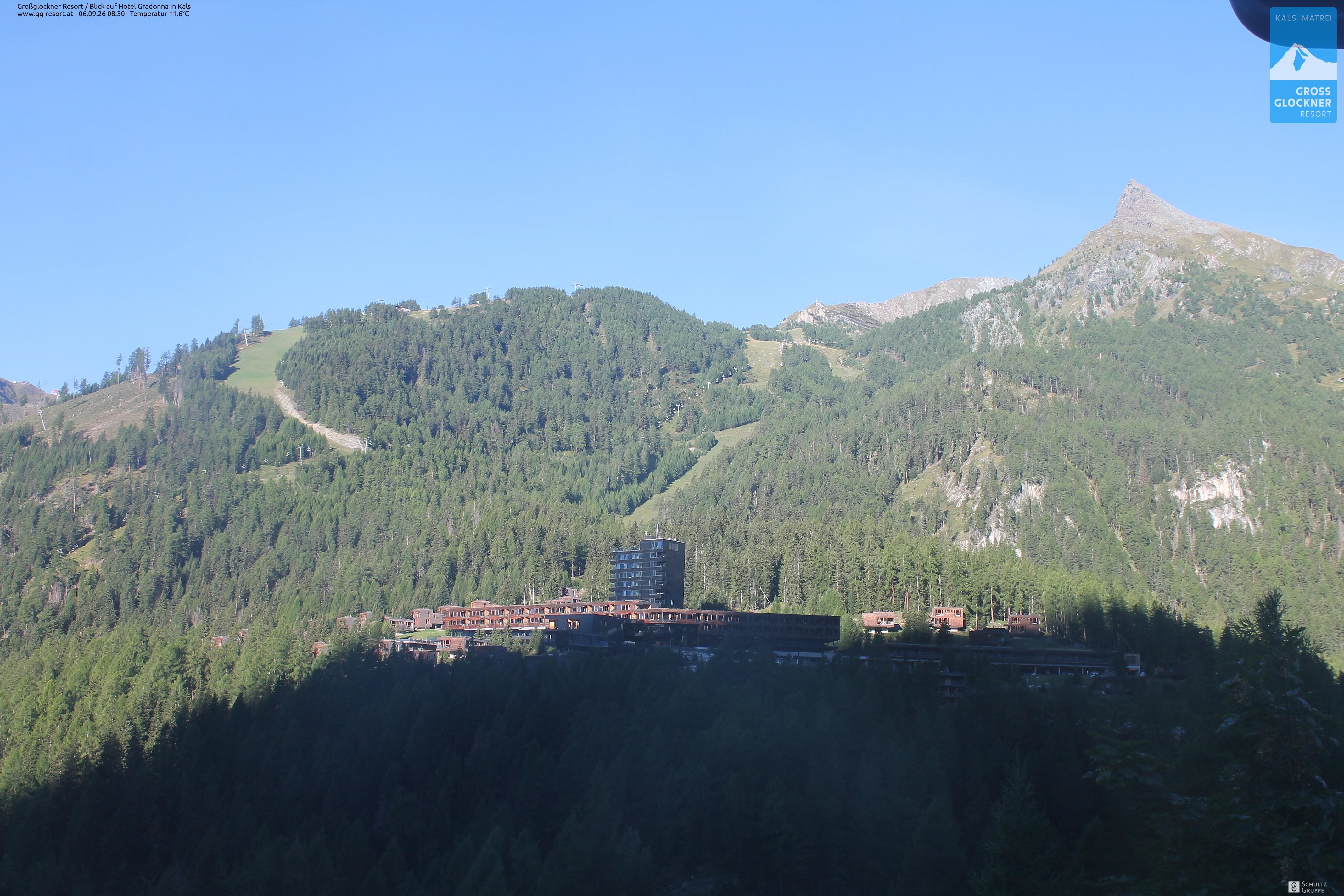 Archiv Foto Webcam Gradonna Mountain Resort am Großglockner