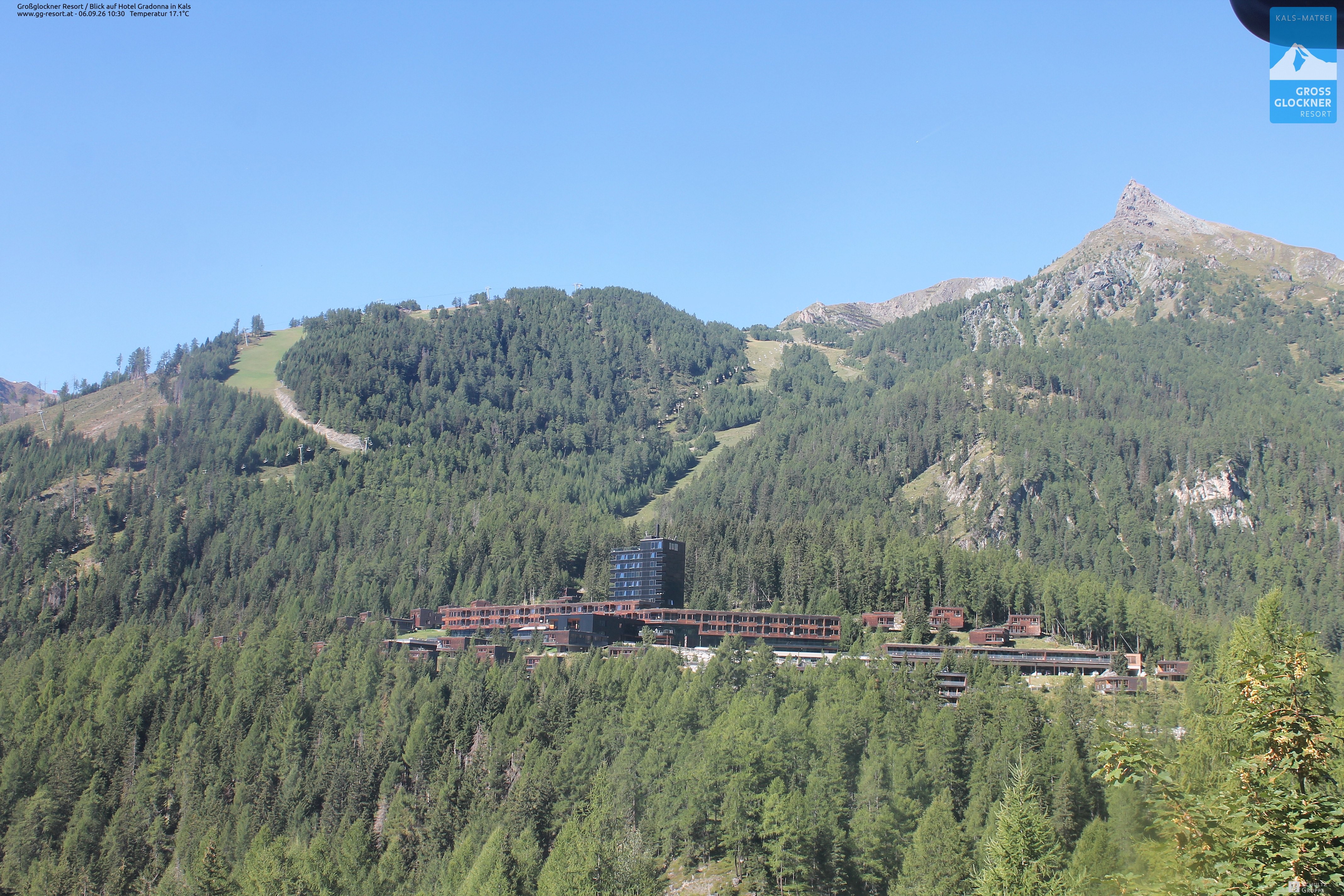 Archiv Foto Webcam Gradonna Mountain Resort am Großglockner