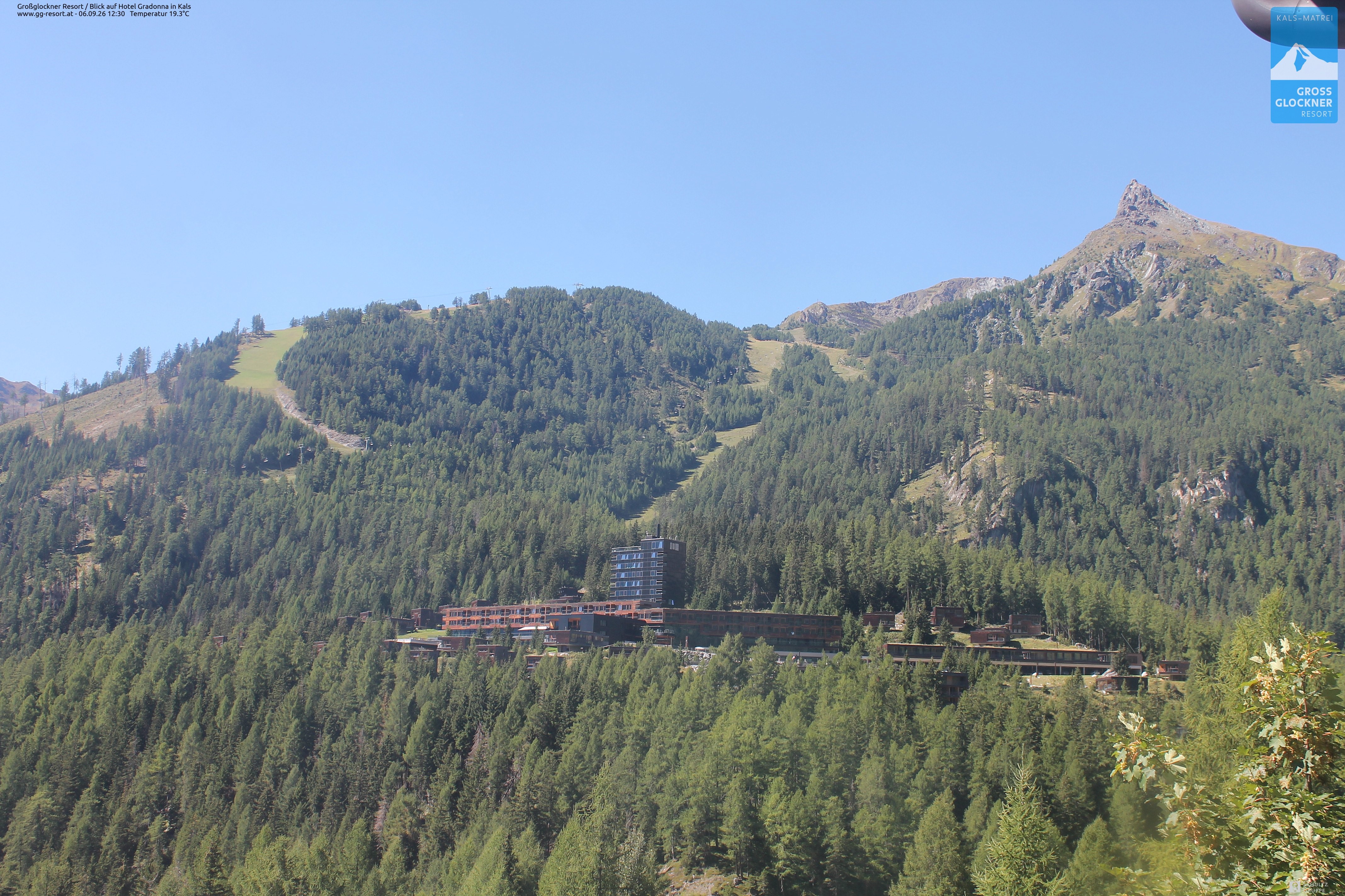 Archiv Foto Webcam Gradonna Mountain Resort am Großglockner