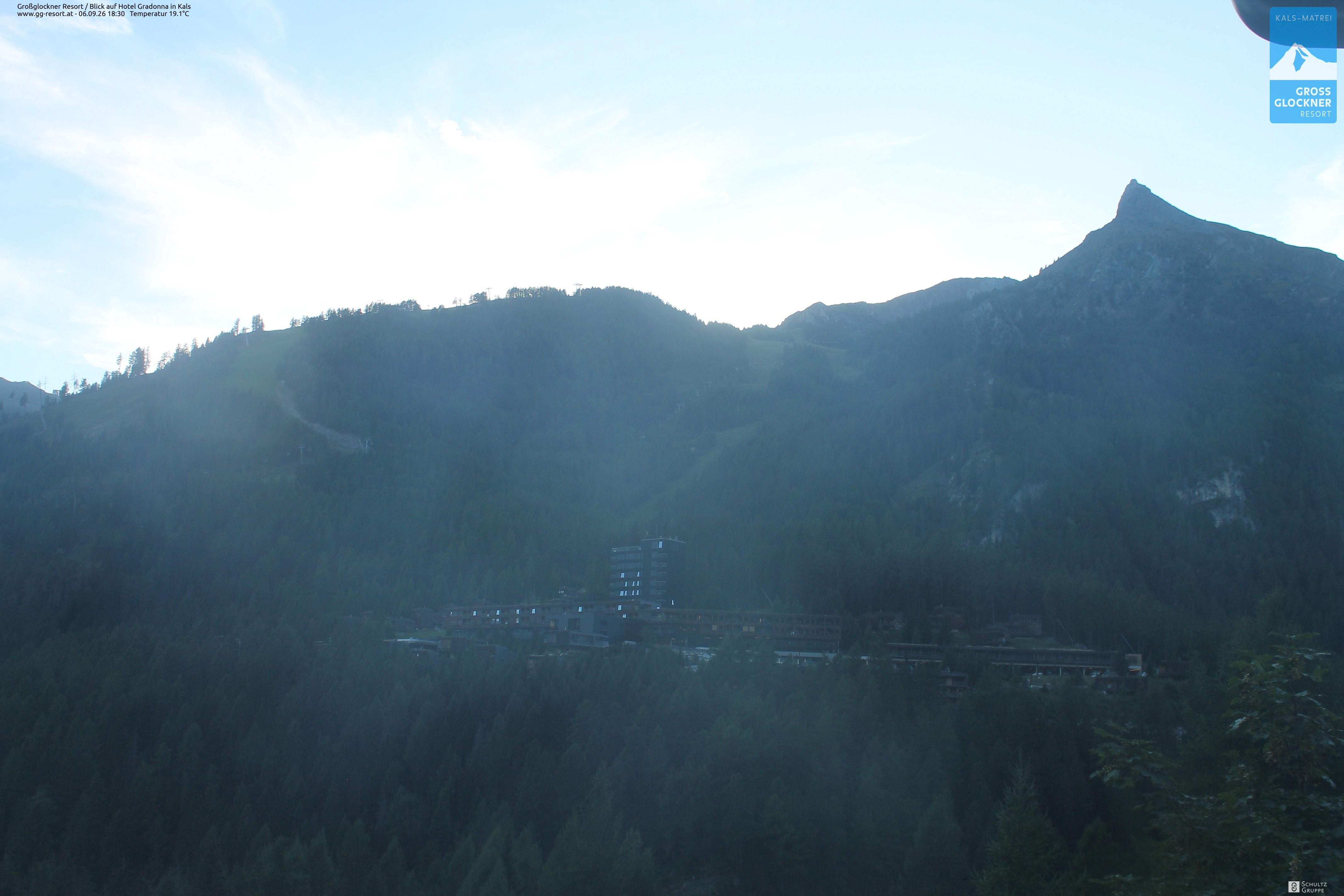 Archiv Foto Webcam Gradonna Mountain Resort am Großglockner