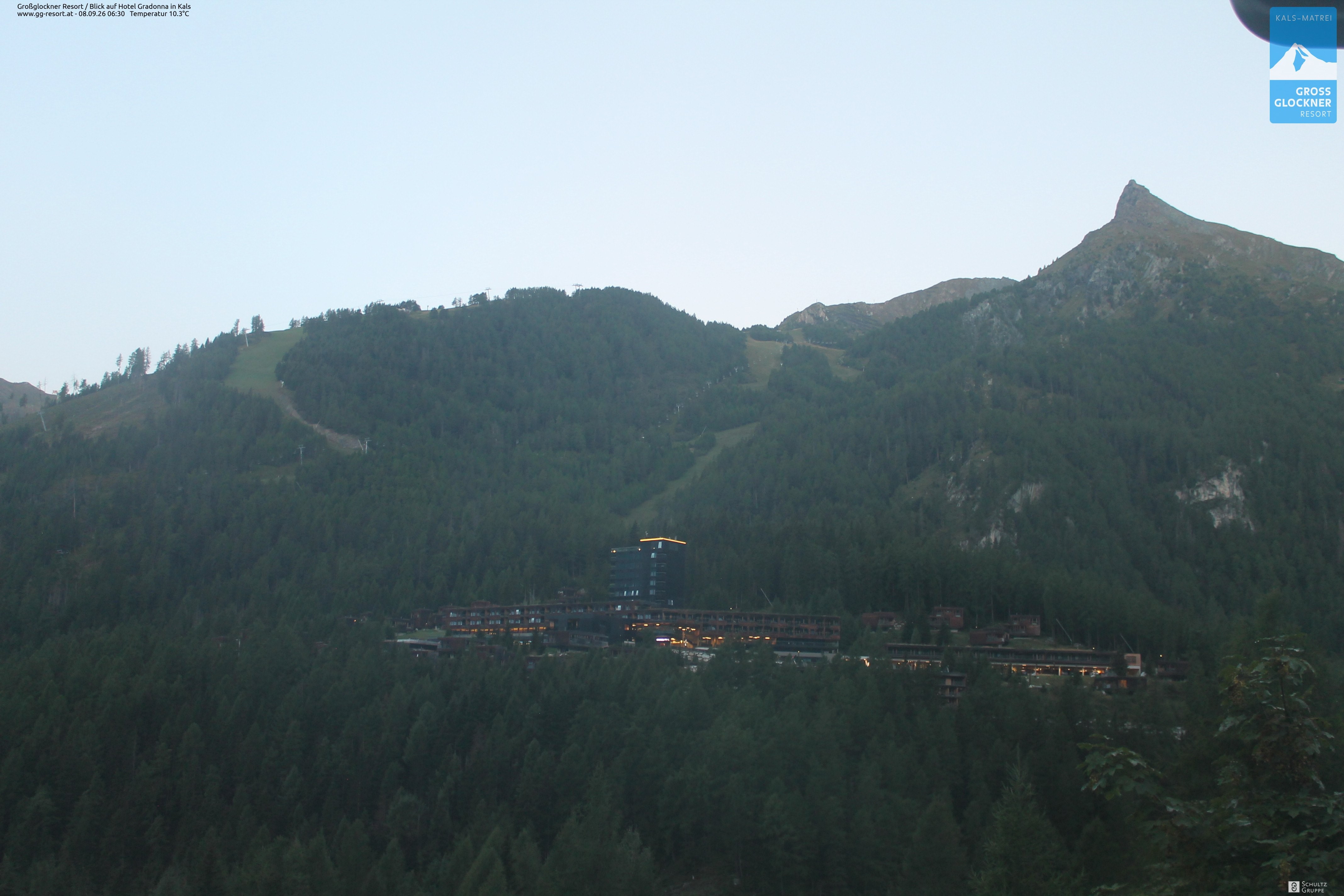 Archiv Foto Webcam Gradonna Mountain Resort am Großglockner