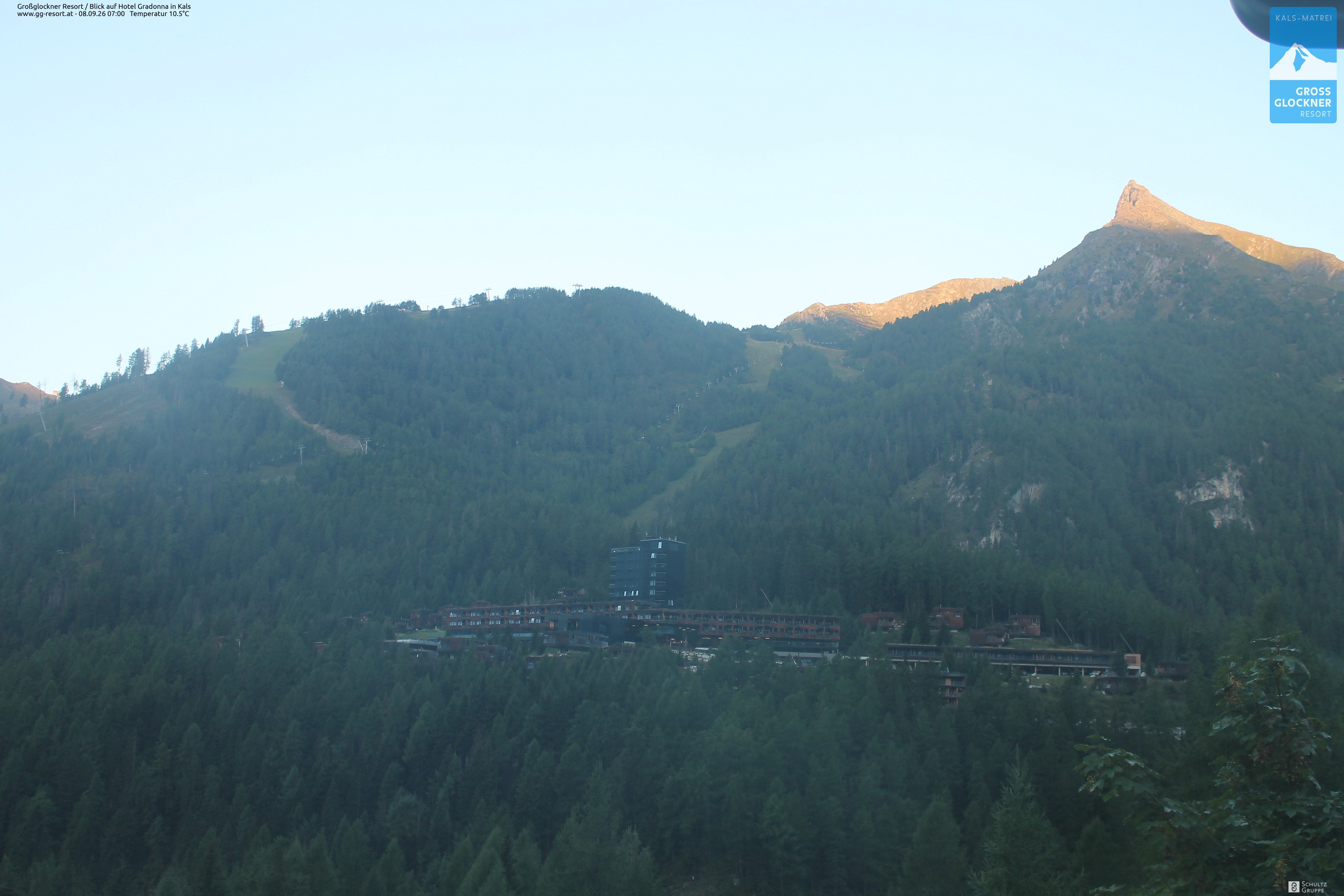 Archiv Foto Webcam Gradonna Mountain Resort am Großglockner