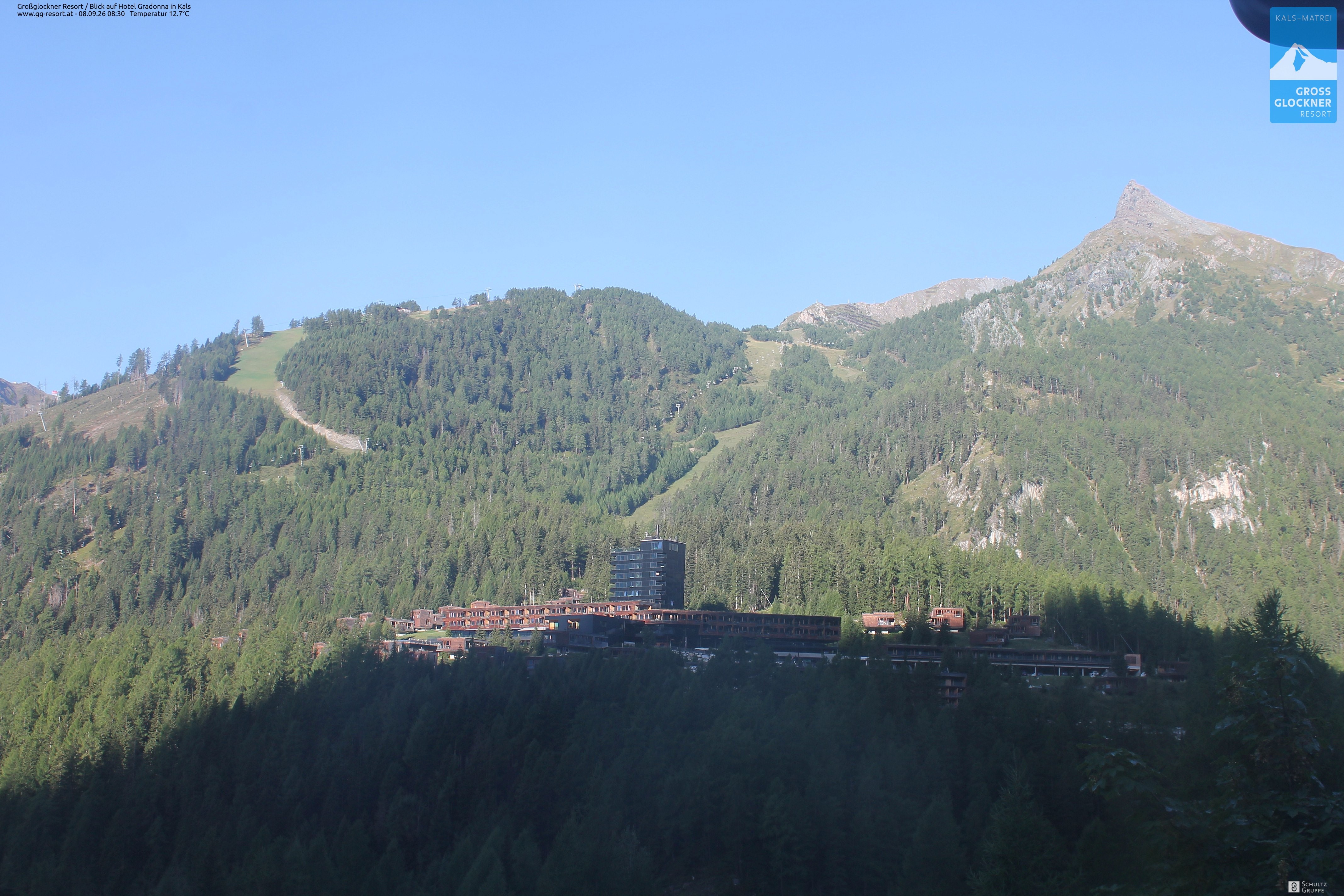 Archiv Foto Webcam Gradonna Mountain Resort am Großglockner