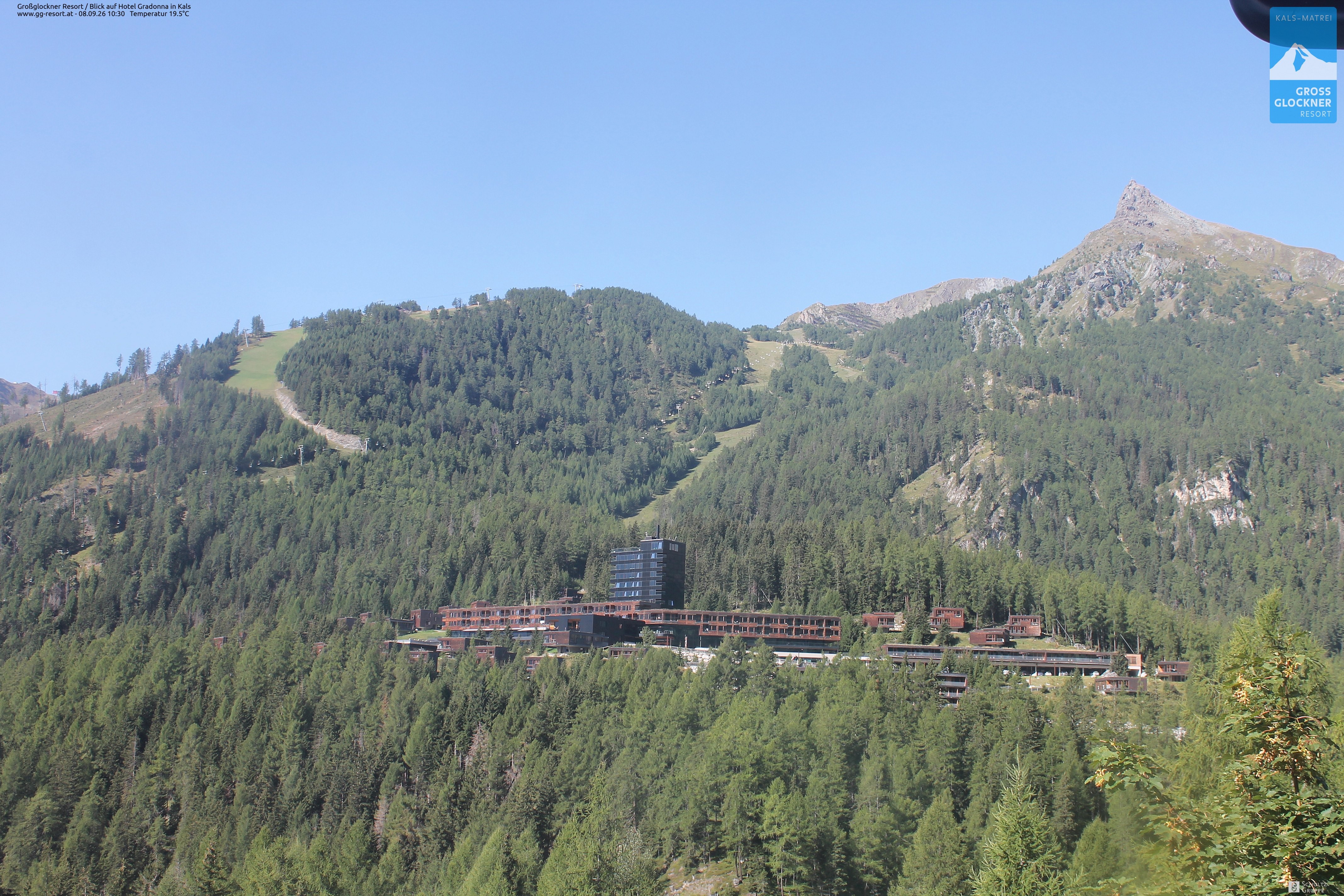 Archiv Foto Webcam Gradonna Mountain Resort am Großglockner