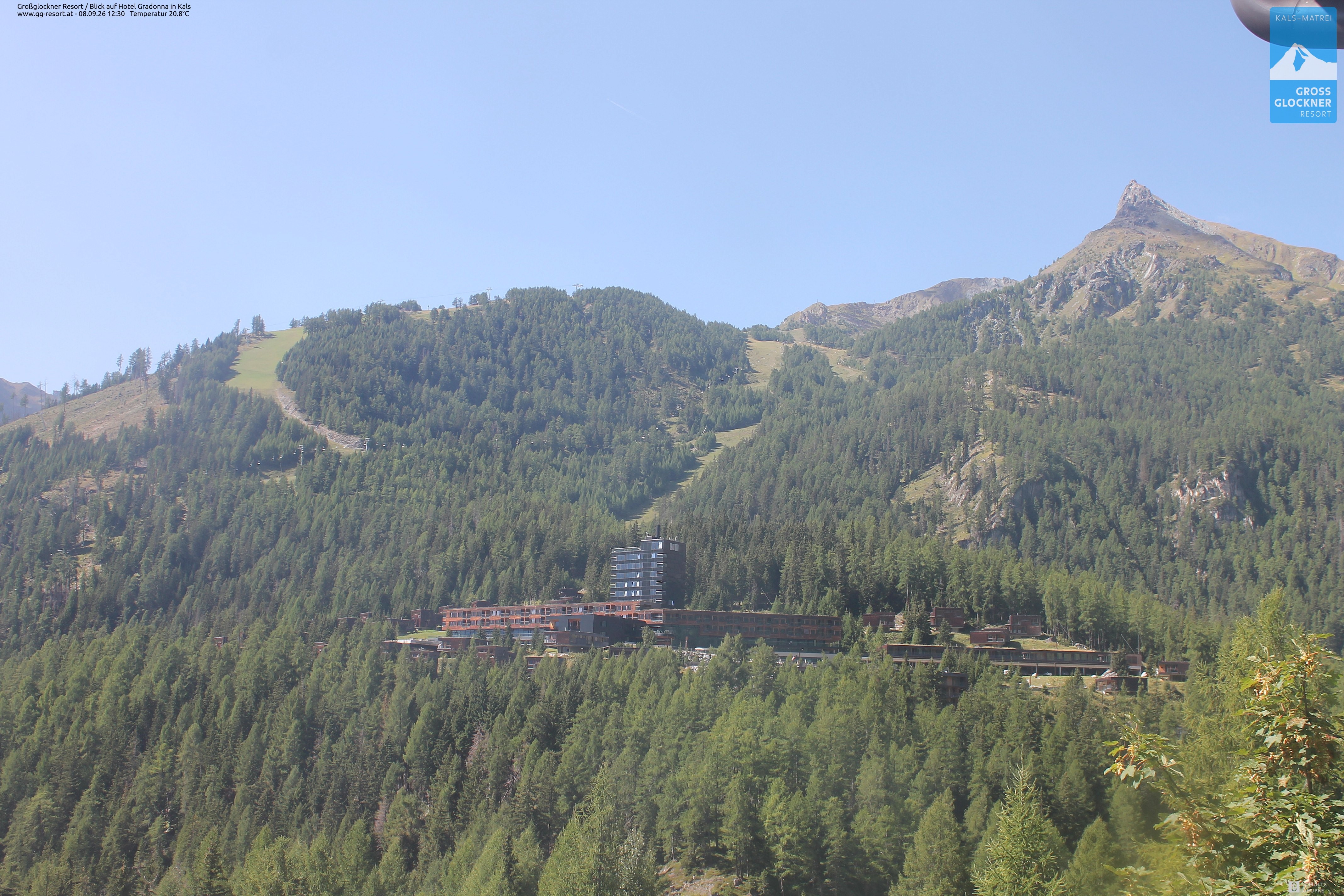 Archiv Foto Webcam Gradonna Mountain Resort am Großglockner
