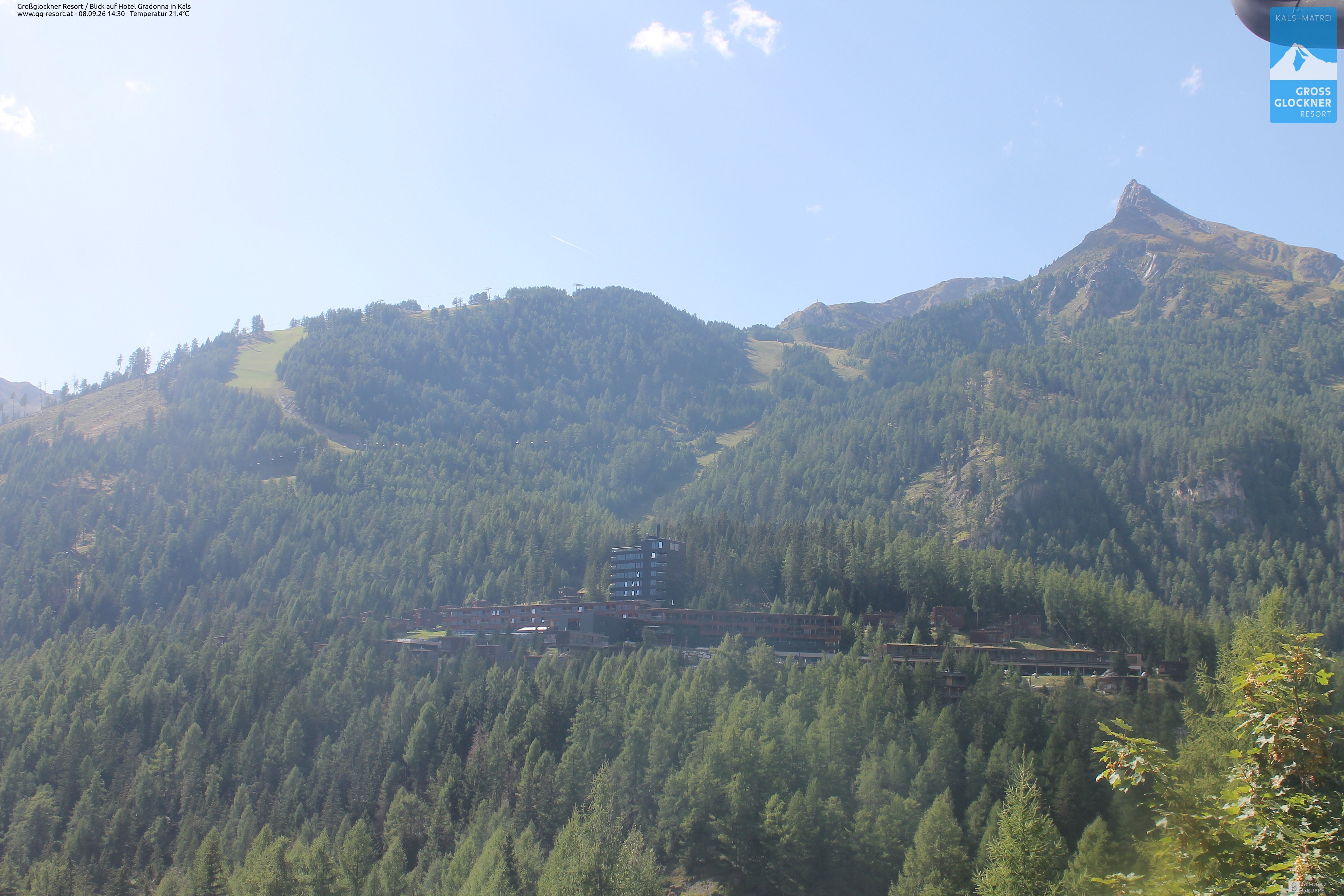 Archiv Foto Webcam Gradonna Mountain Resort am Großglockner