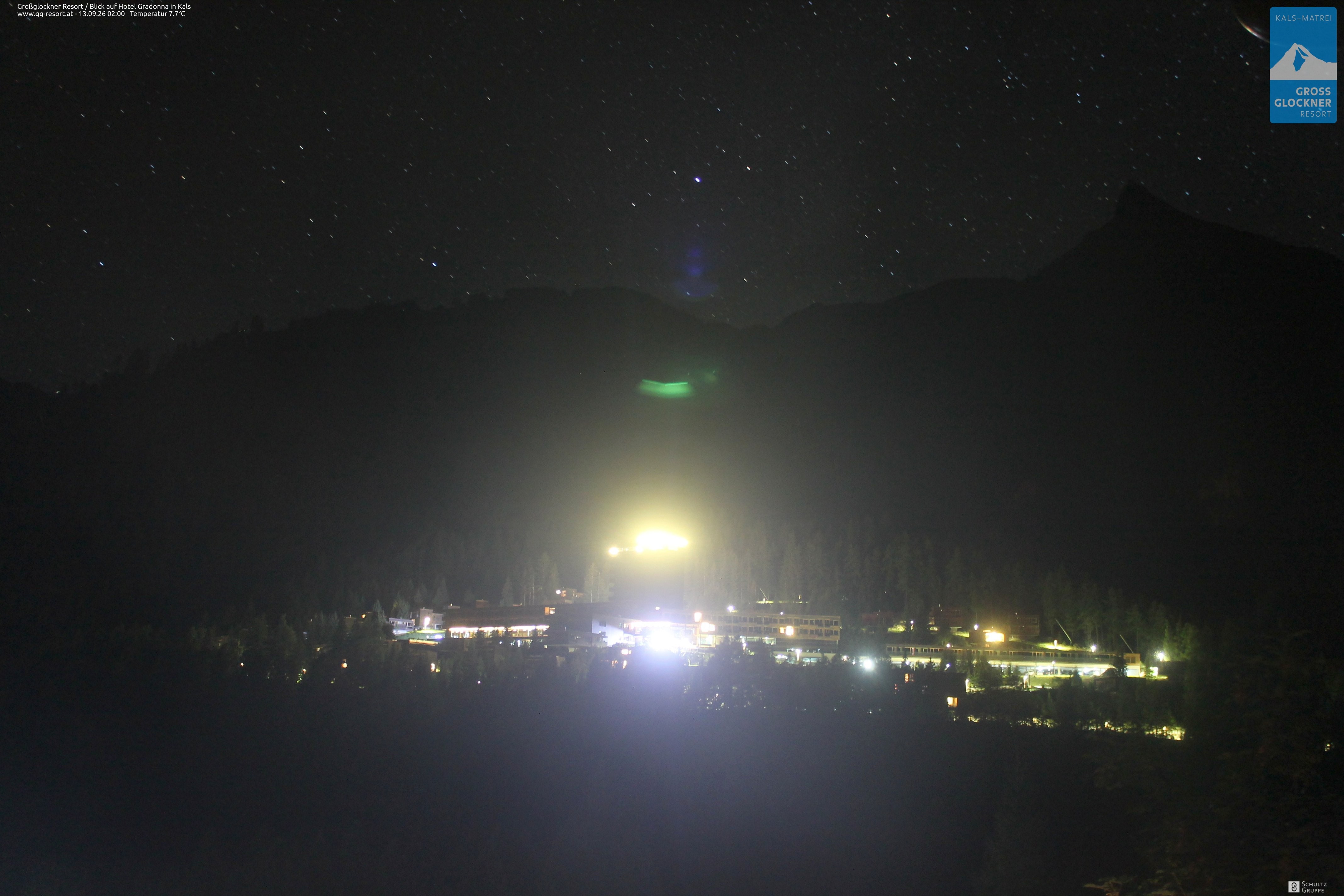 Archiv Foto Webcam Gradonna Mountain Resort am Großglockner
