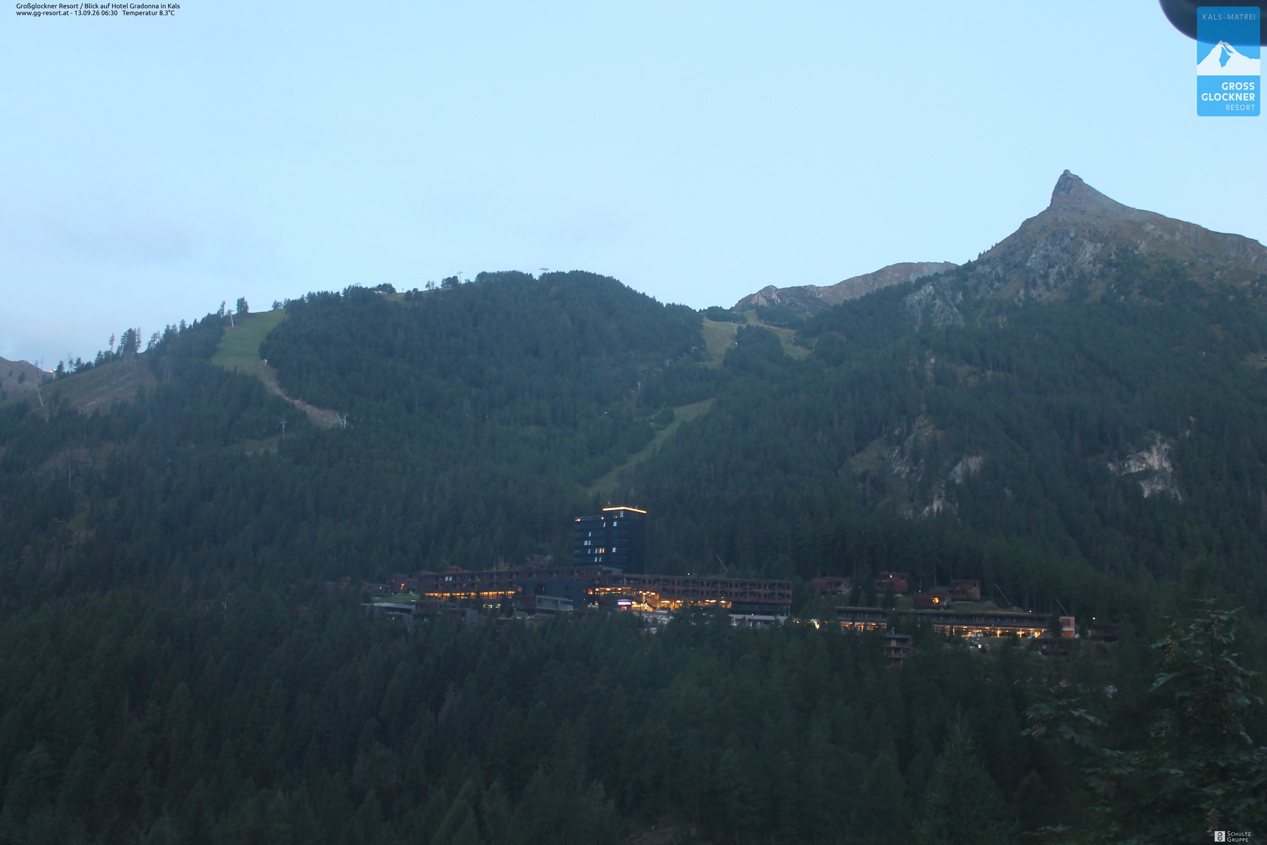 Archiv Foto Webcam Gradonna Mountain Resort am Großglockner