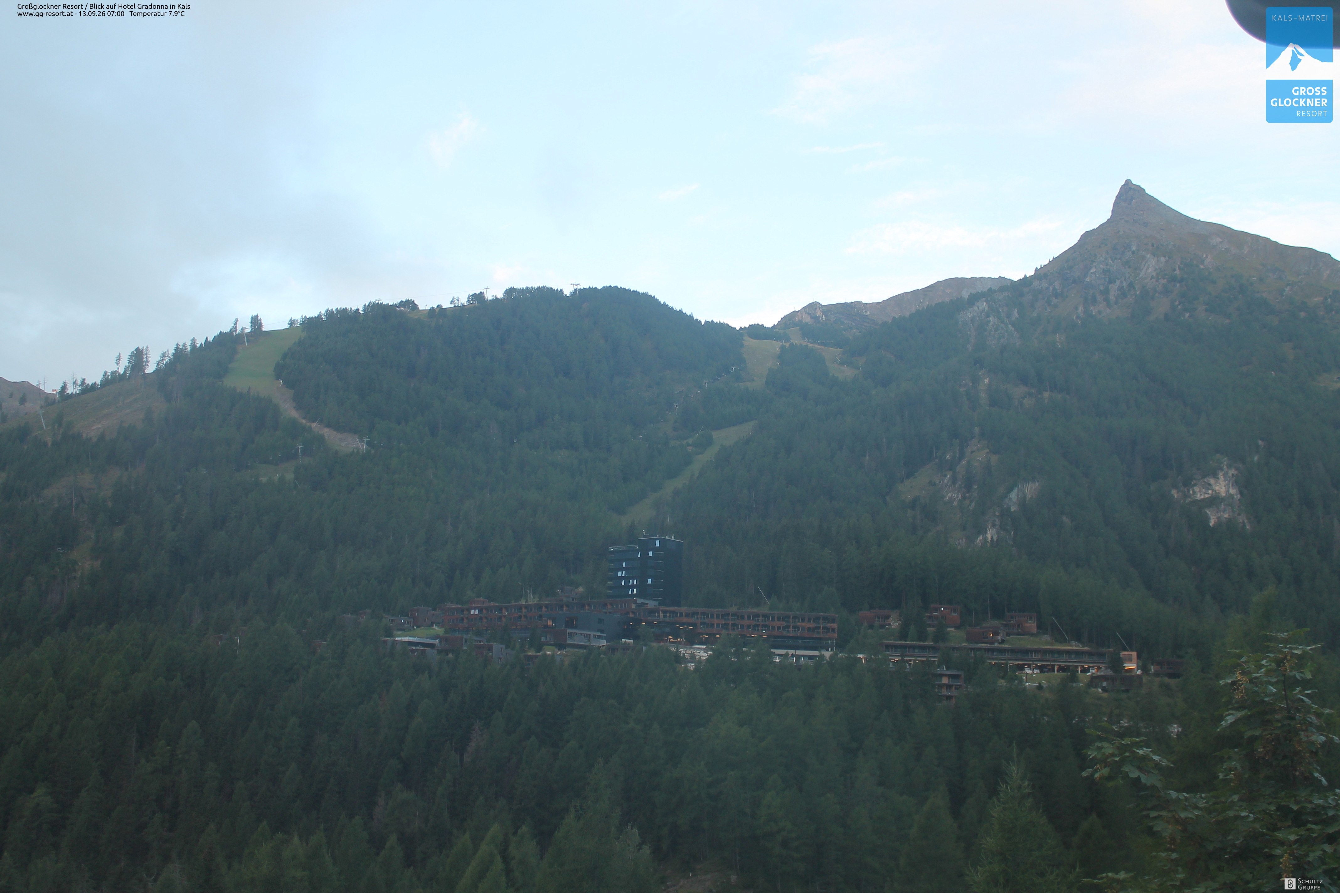 Archiv Foto Webcam Gradonna Mountain Resort am Großglockner