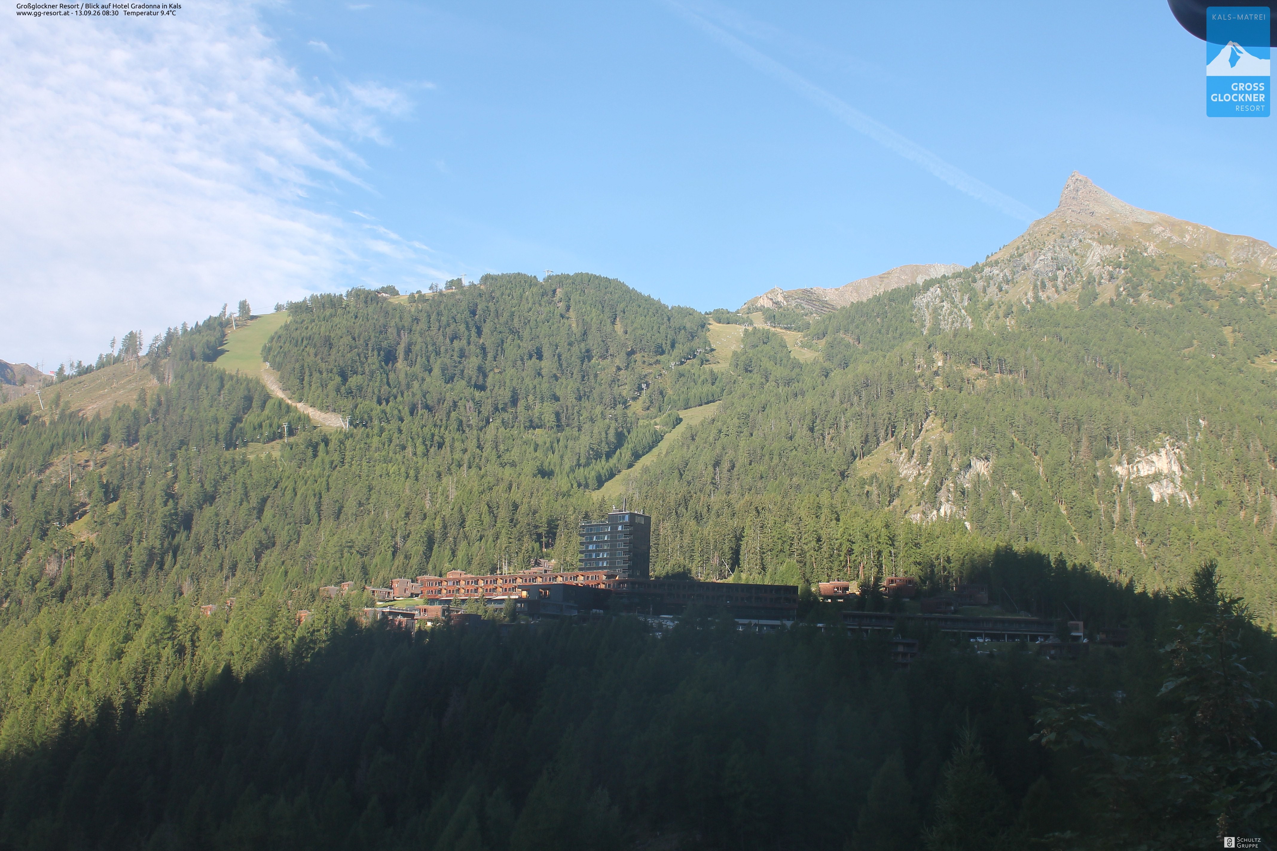 Archiv Foto Webcam Gradonna Mountain Resort am Großglockner