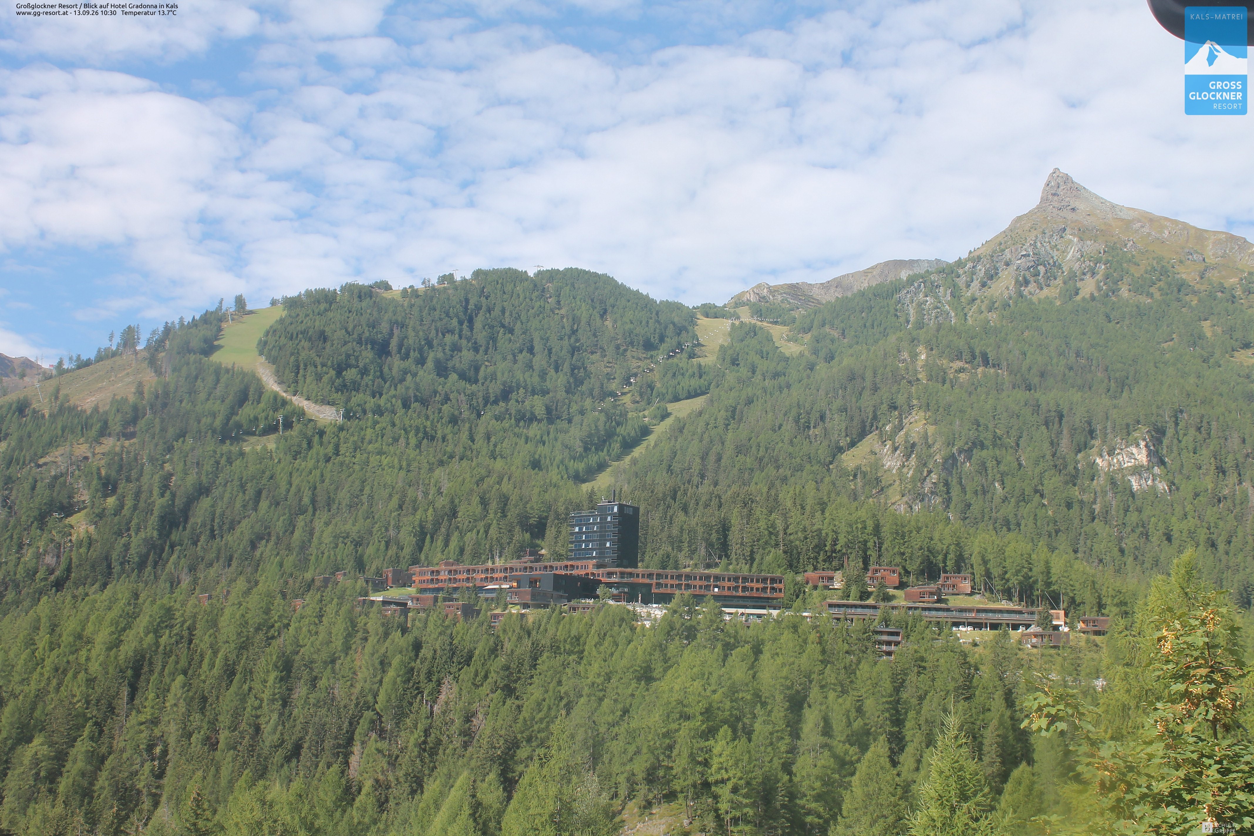 Archiv Foto Webcam Gradonna Mountain Resort am Großglockner