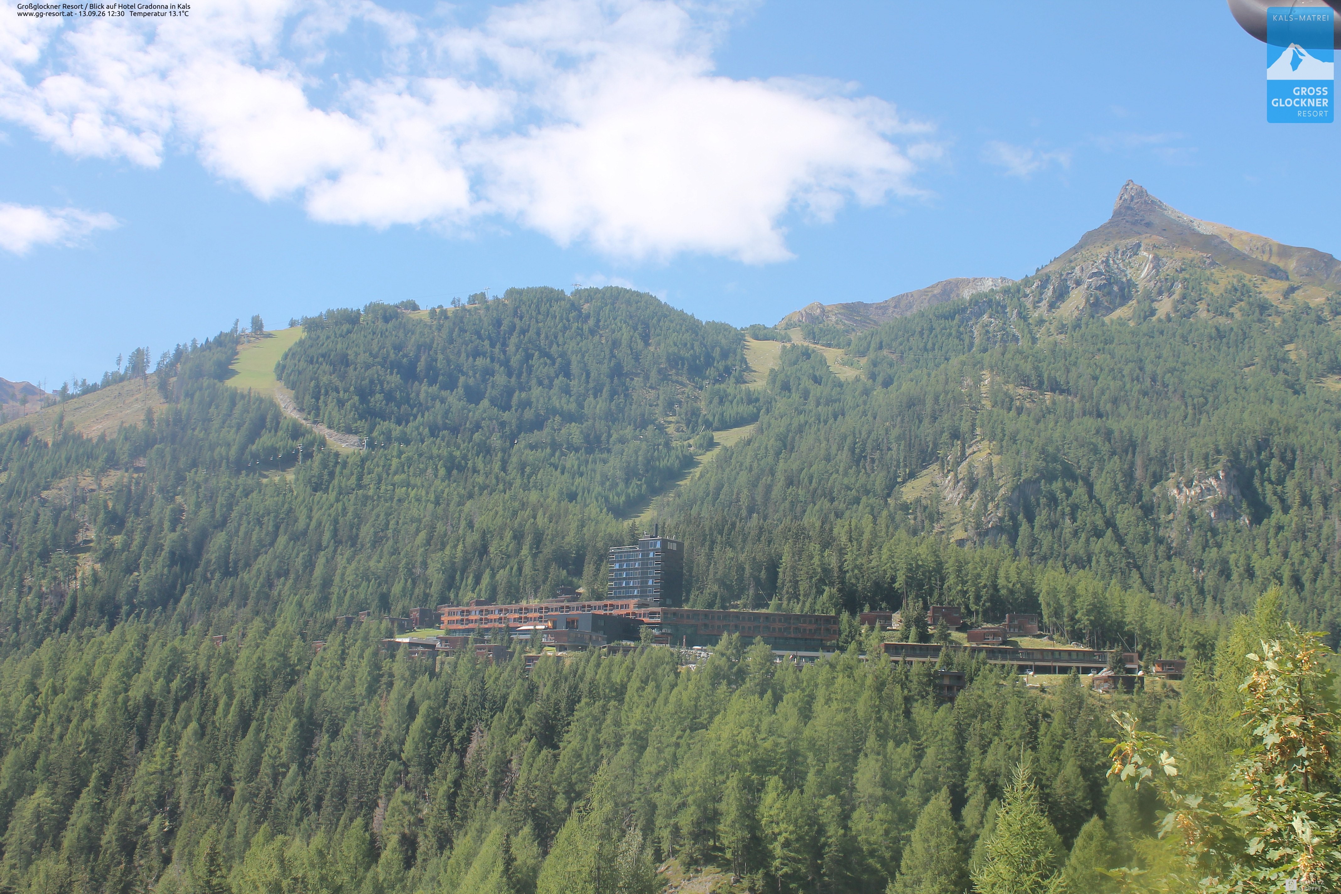 Archiv Foto Webcam Gradonna Mountain Resort am Großglockner