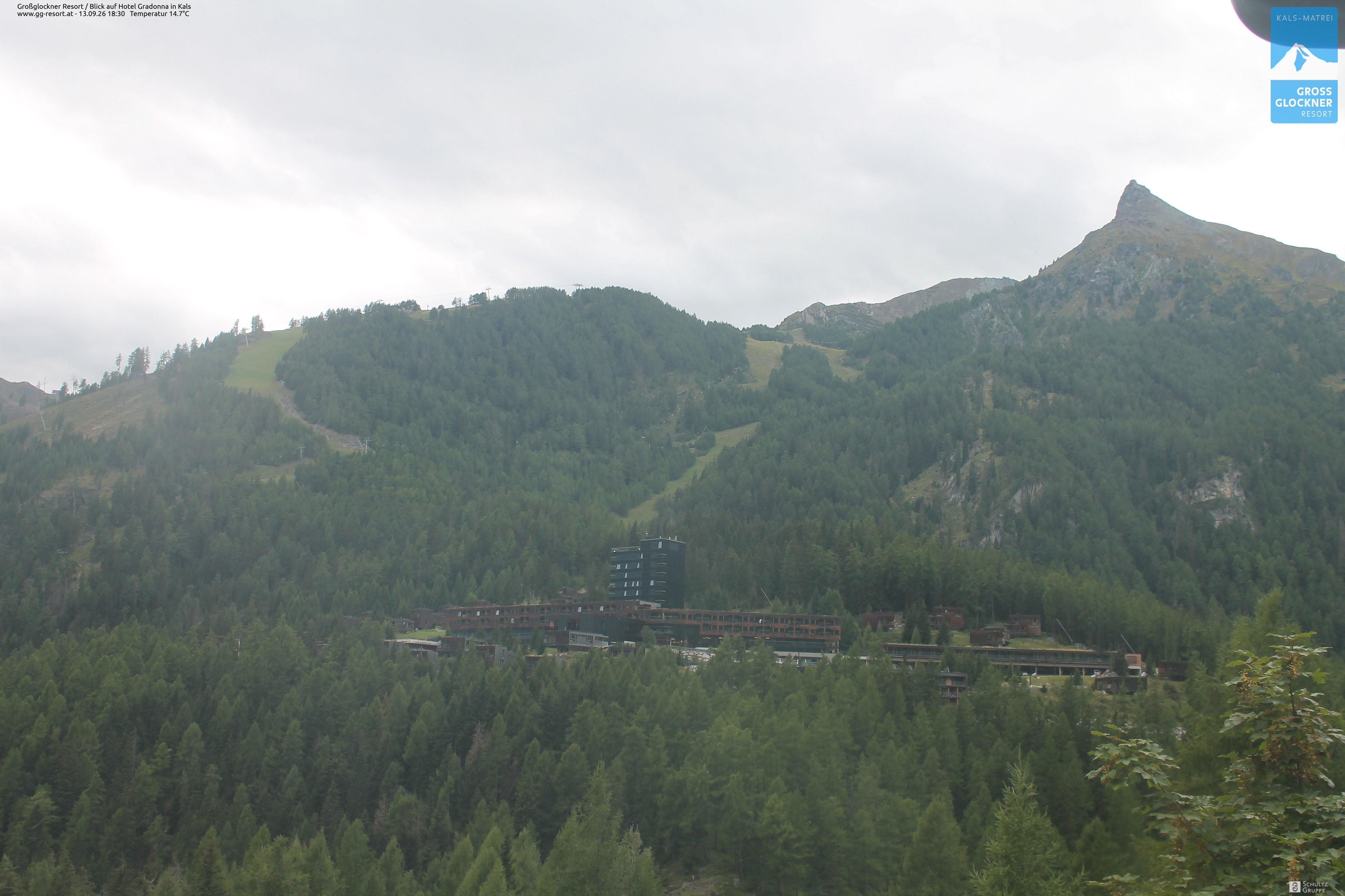 Archiv Foto Webcam Gradonna Mountain Resort am Großglockner