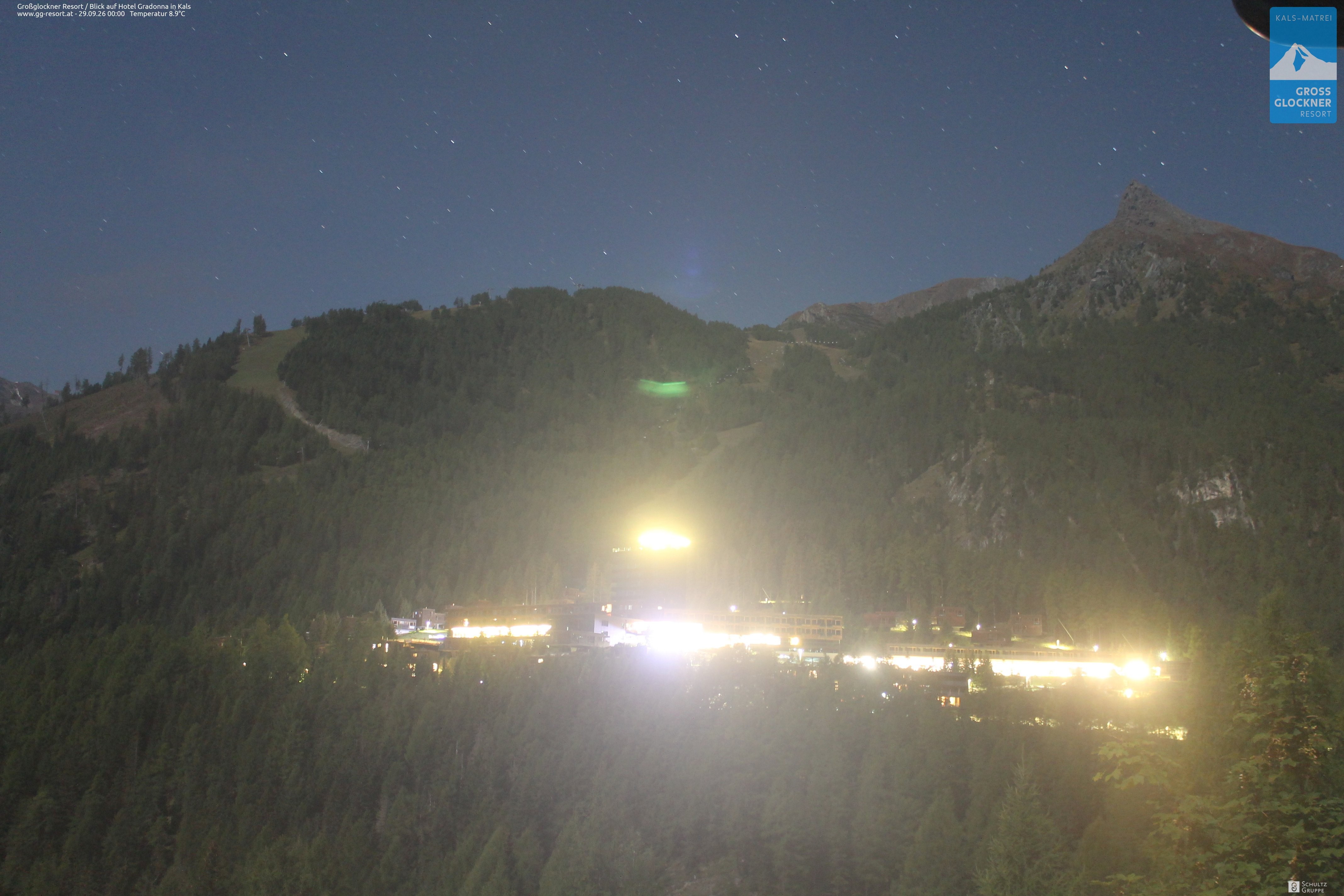 Archiv Foto Webcam Gradonna Mountain Resort am Großglockner