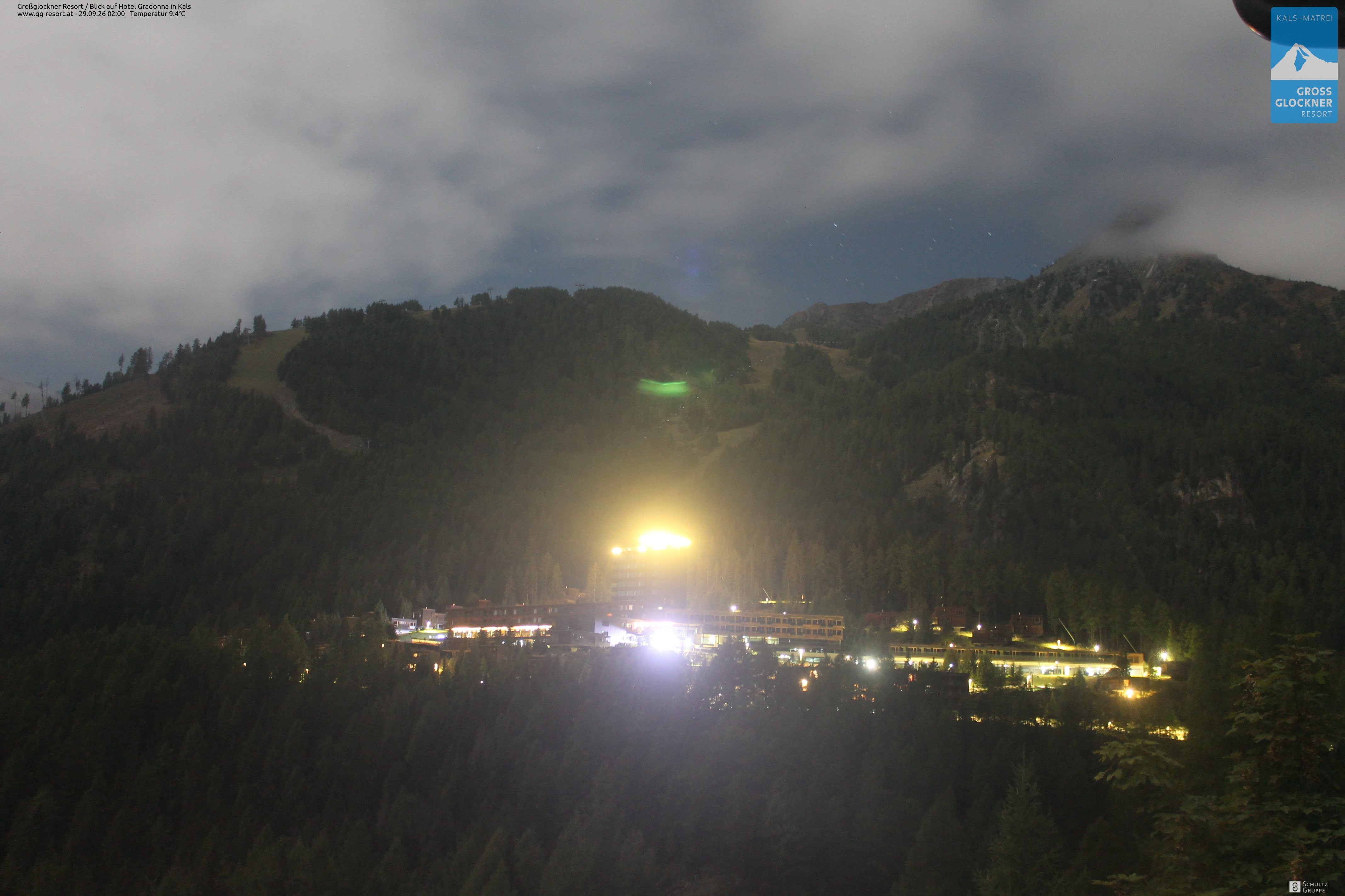 Archiv Foto Webcam Gradonna Mountain Resort am Großglockner