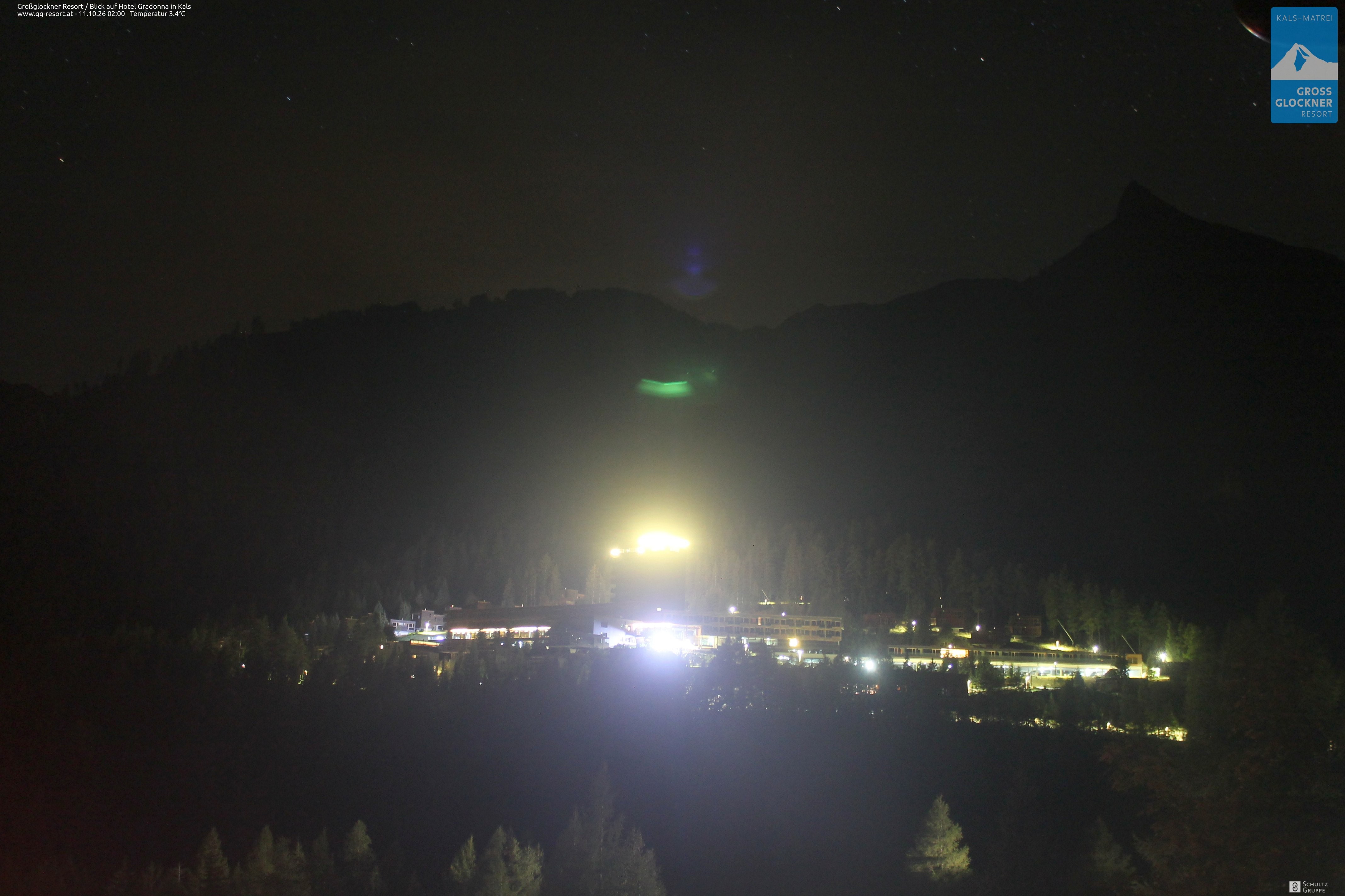 Archived image Webcam Gradonna Mountain Resort at Großglockner mountain