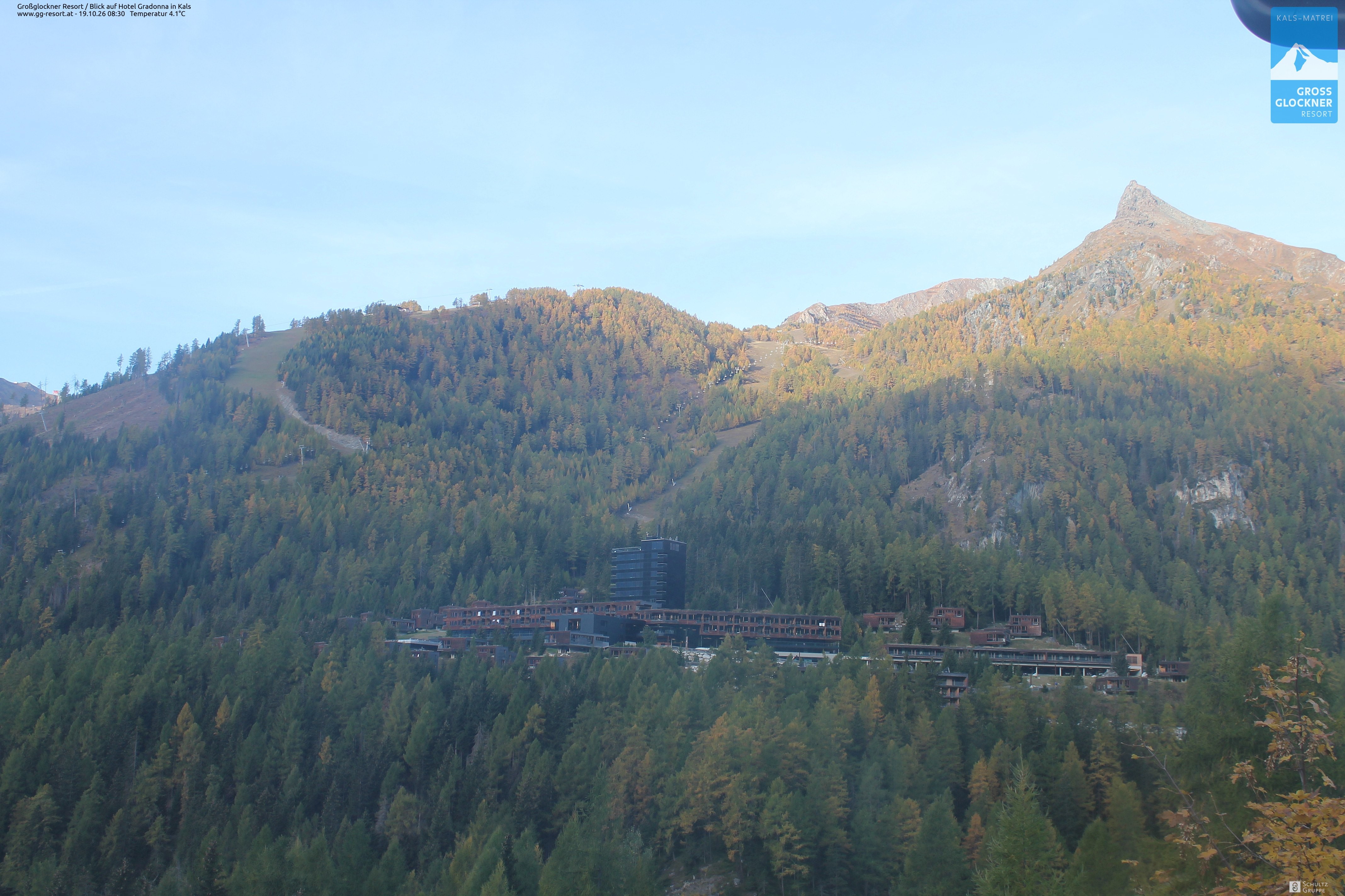 Archiv Foto Webcam Gradonna Mountain Resort am Großglockner