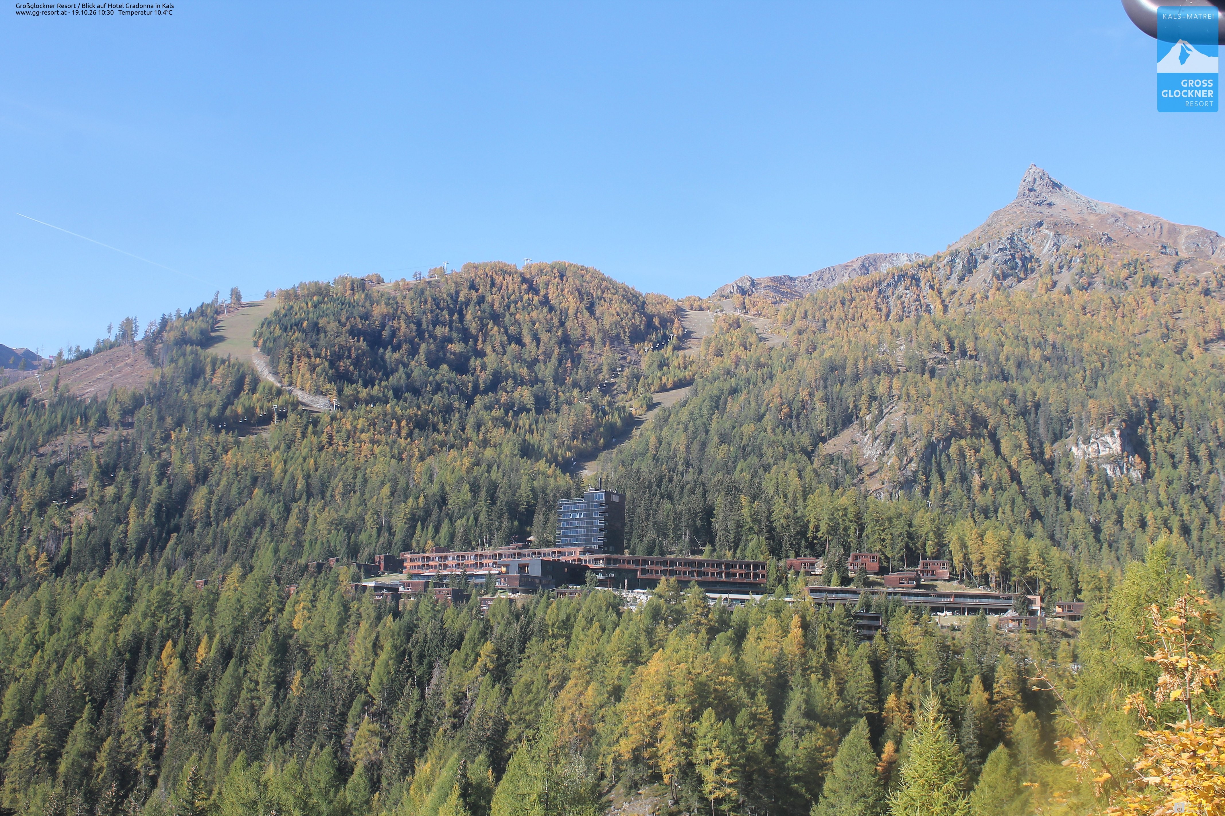 Archiv Foto Webcam Gradonna Mountain Resort am Großglockner