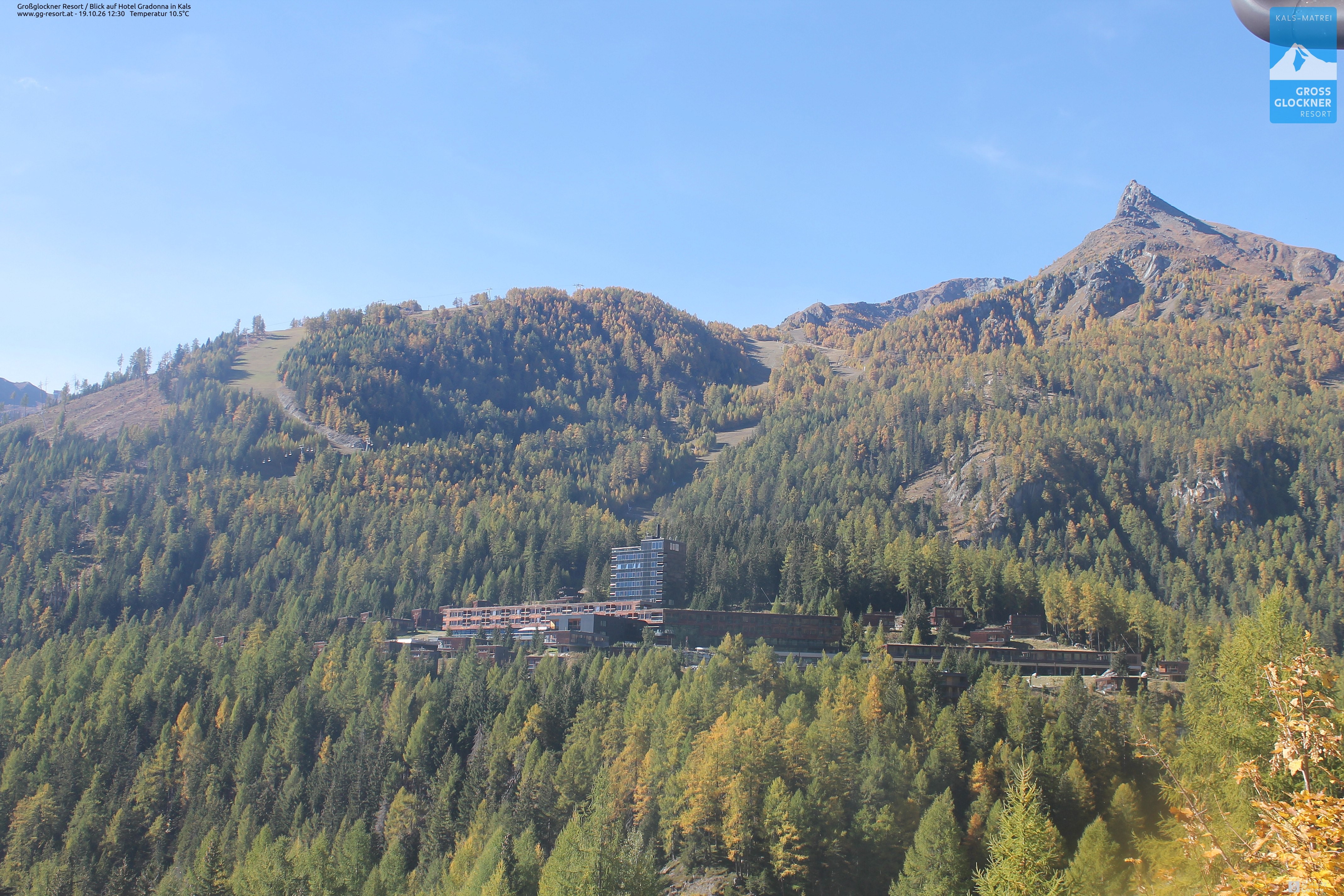 Archiv Foto Webcam Gradonna Mountain Resort am Großglockner