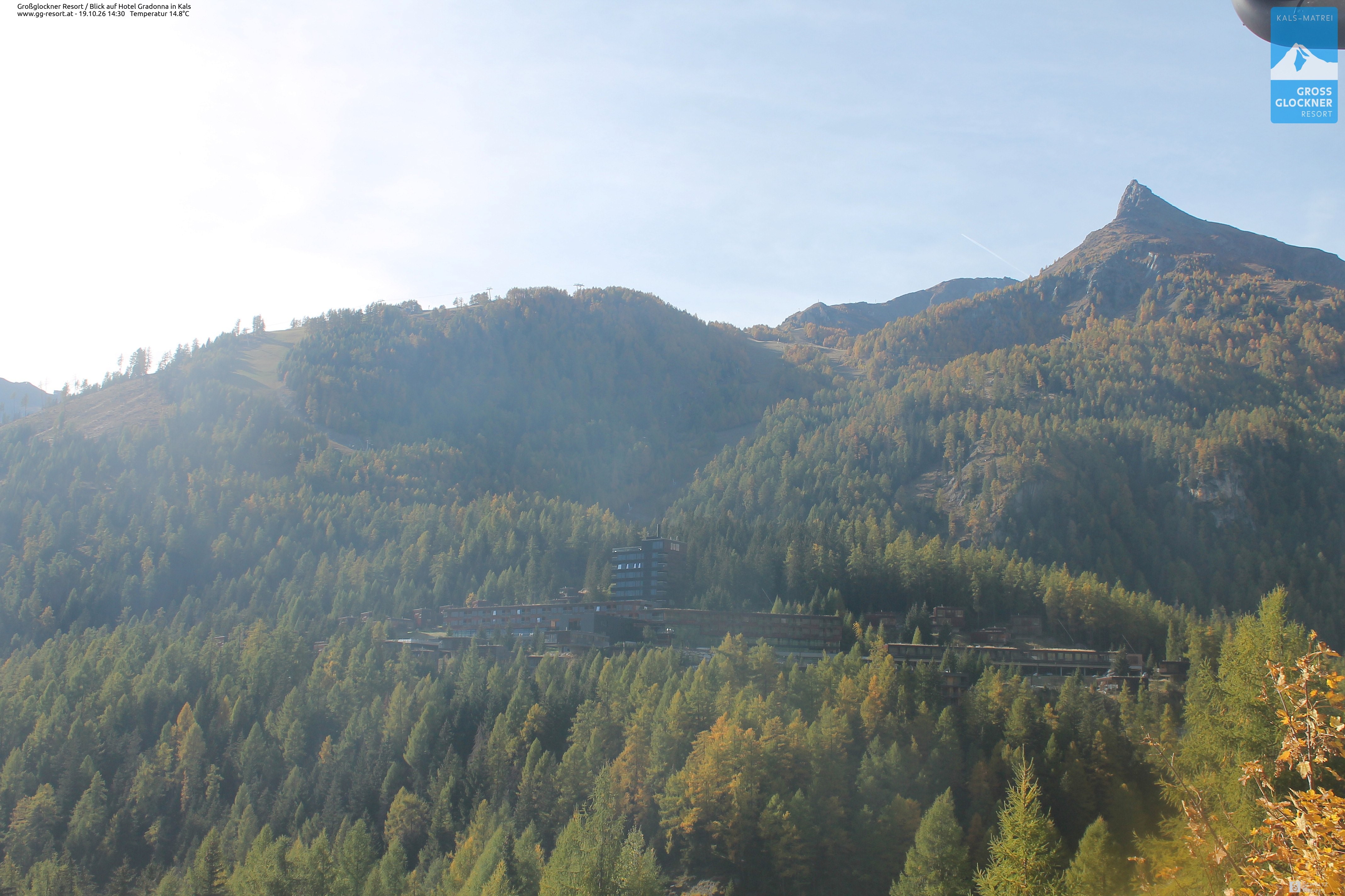 Archiv Foto Webcam Gradonna Mountain Resort am Großglockner