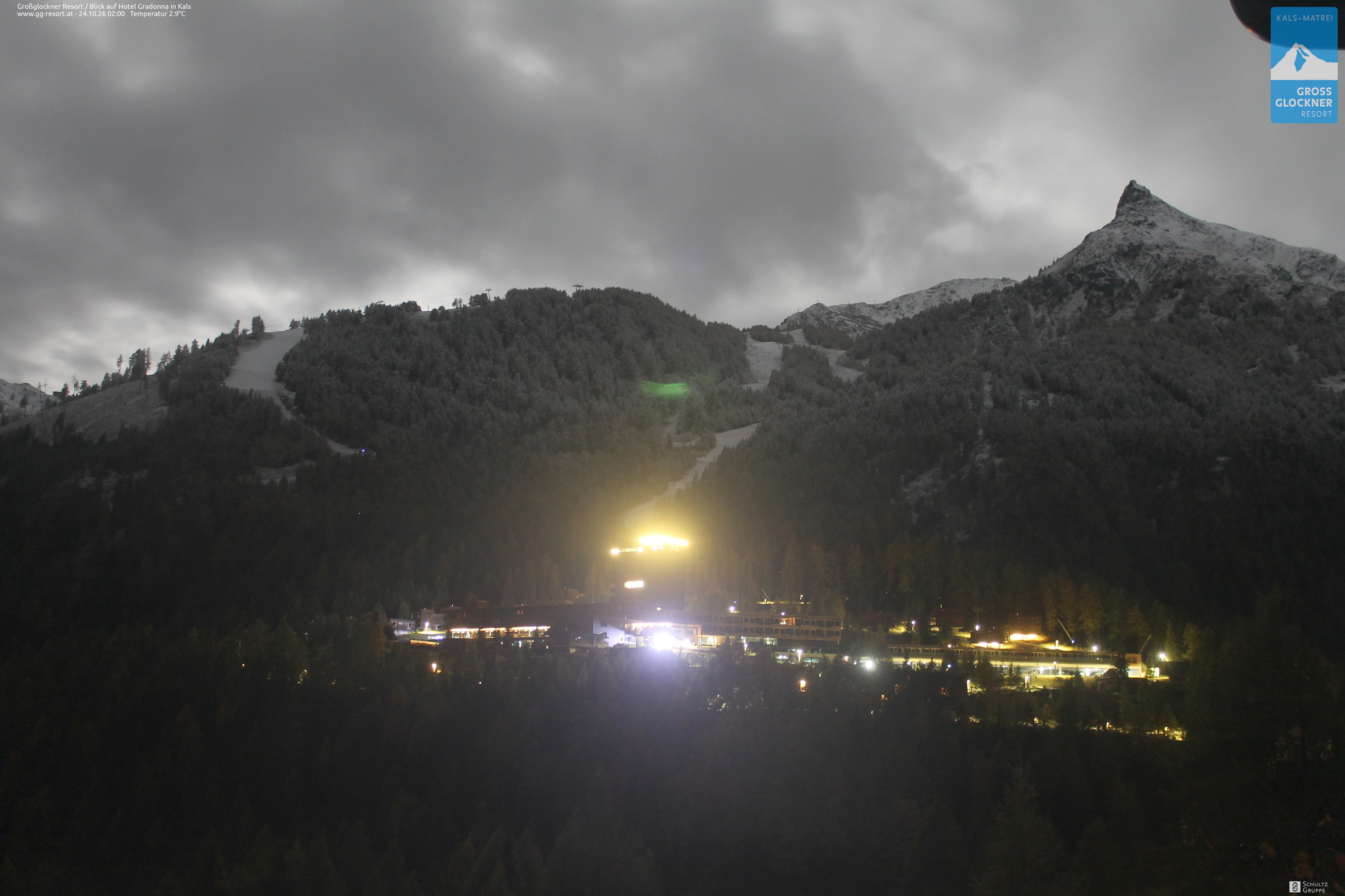 Archiv Foto Webcam Gradonna Mountain Resort am Großglockner