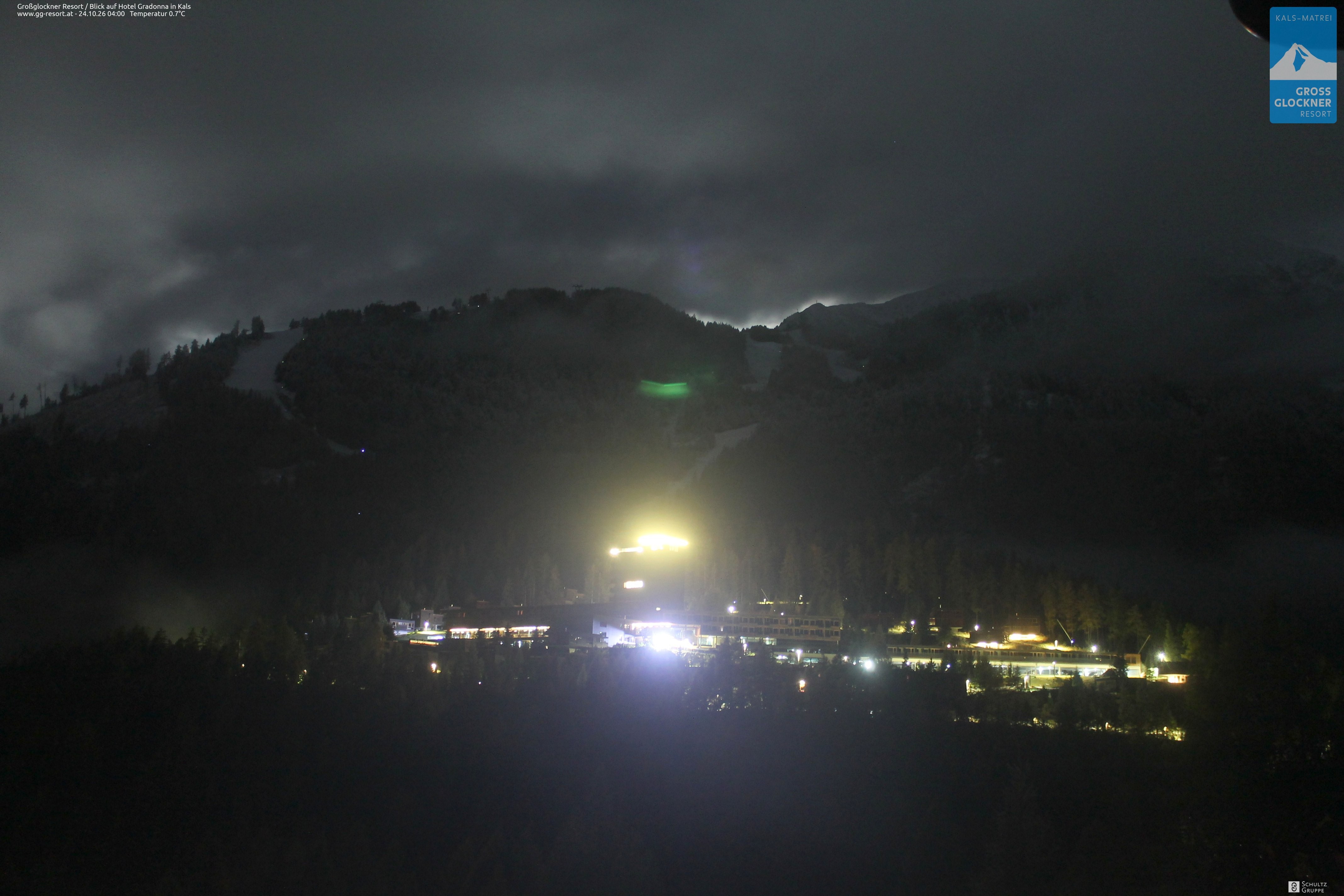 Archiv Foto Webcam Gradonna Mountain Resort am Großglockner