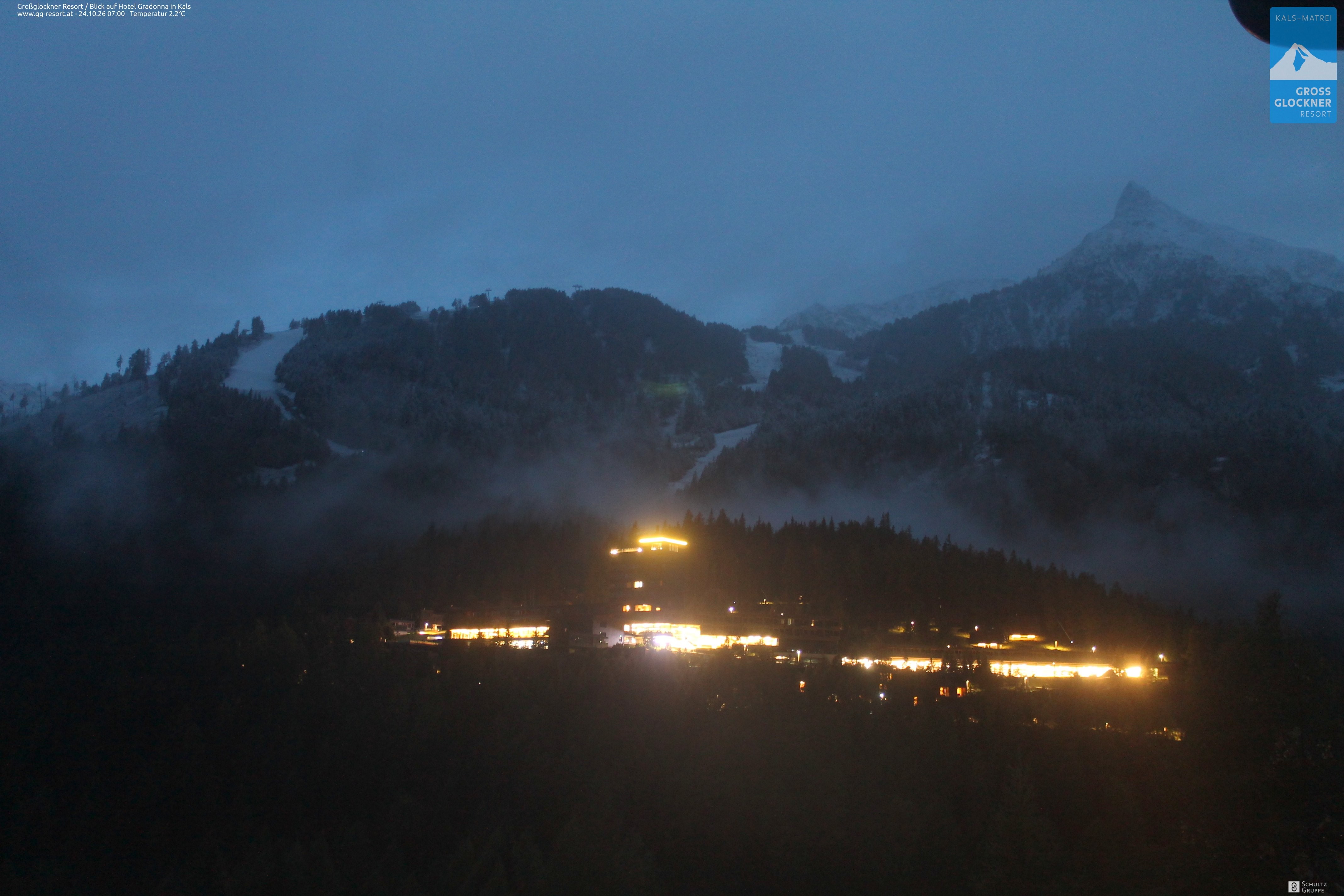 Archiv Foto Webcam Gradonna Mountain Resort am Großglockner