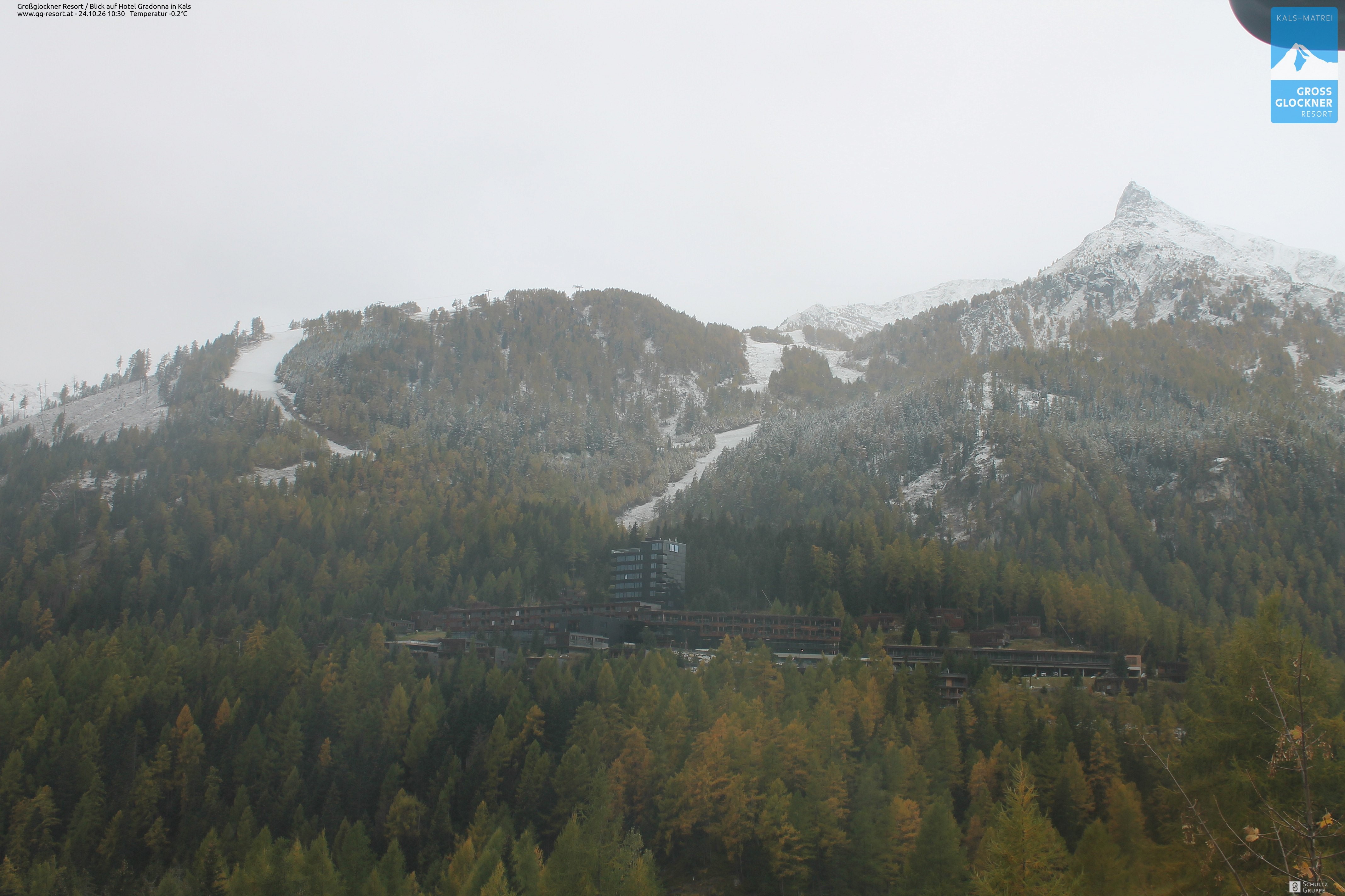 Archiv Foto Webcam Gradonna Mountain Resort am Großglockner