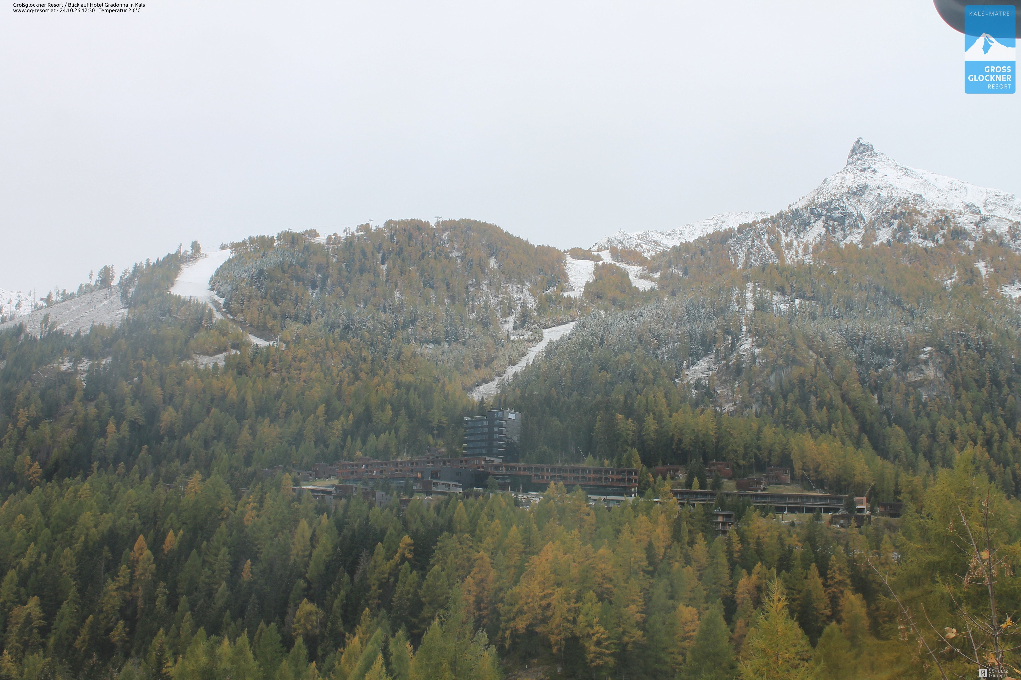 Archiv Foto Webcam Gradonna Mountain Resort am Großglockner