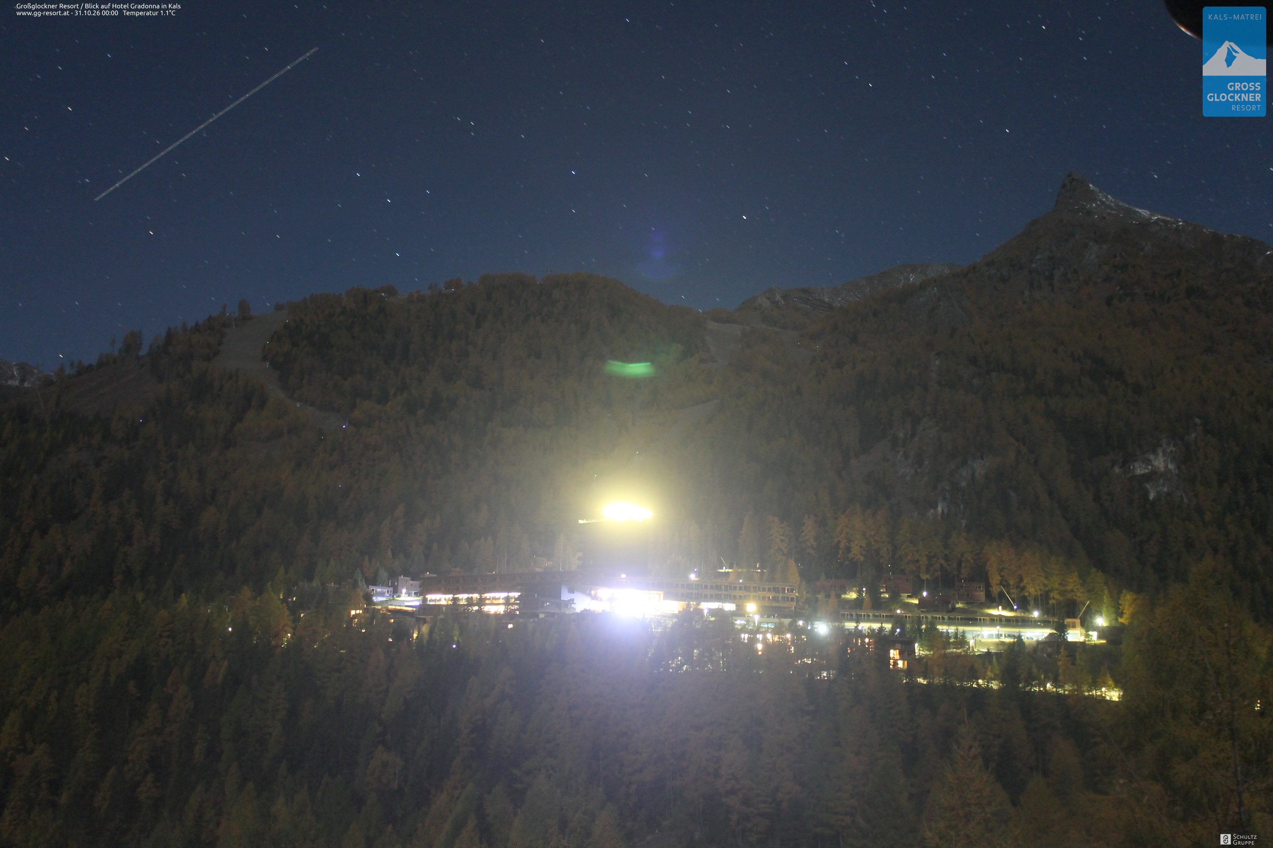 Archiv Foto Webcam Gradonna Mountain Resort am Großglockner