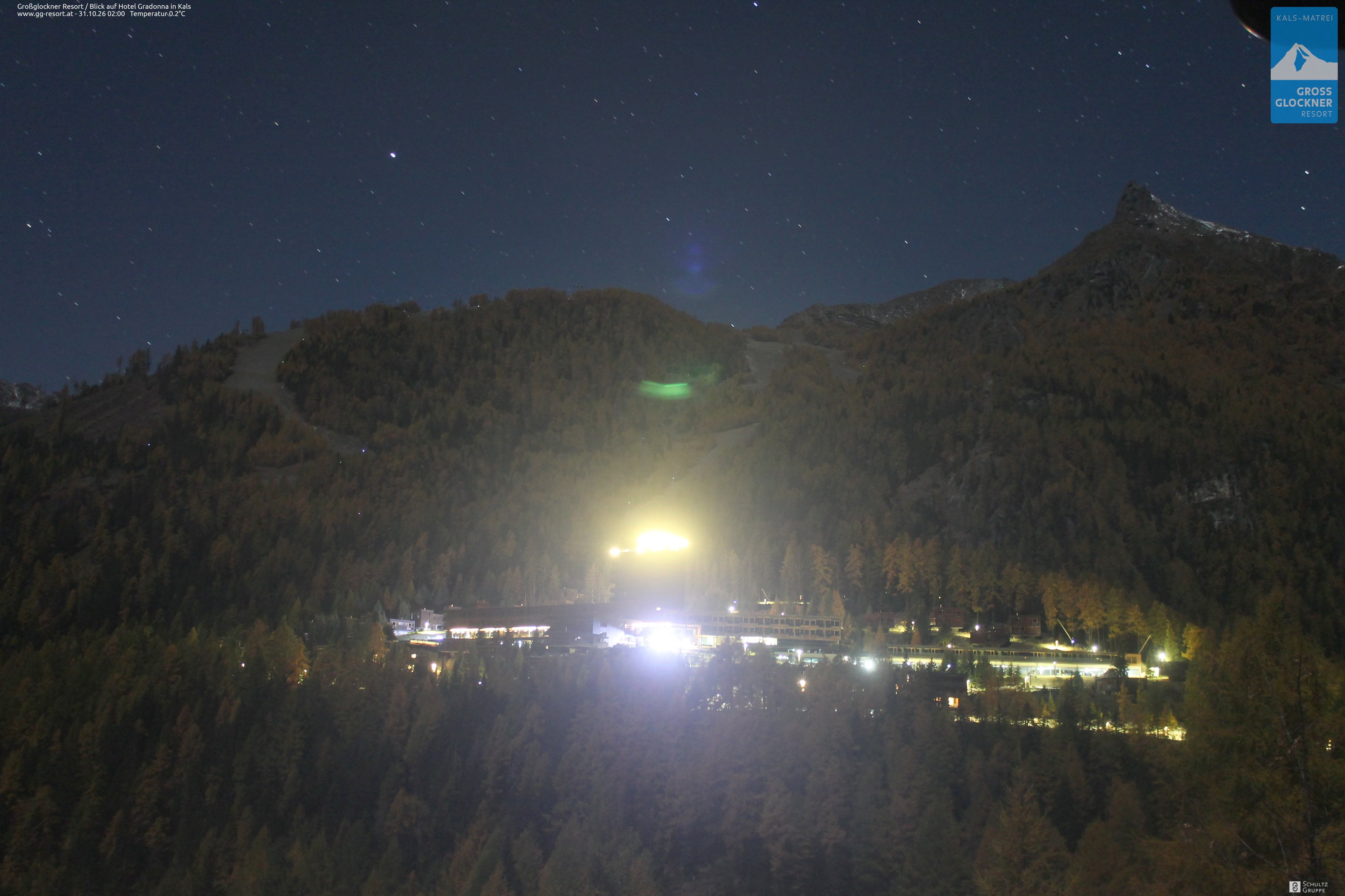 Archiv Foto Webcam Gradonna Mountain Resort am Großglockner