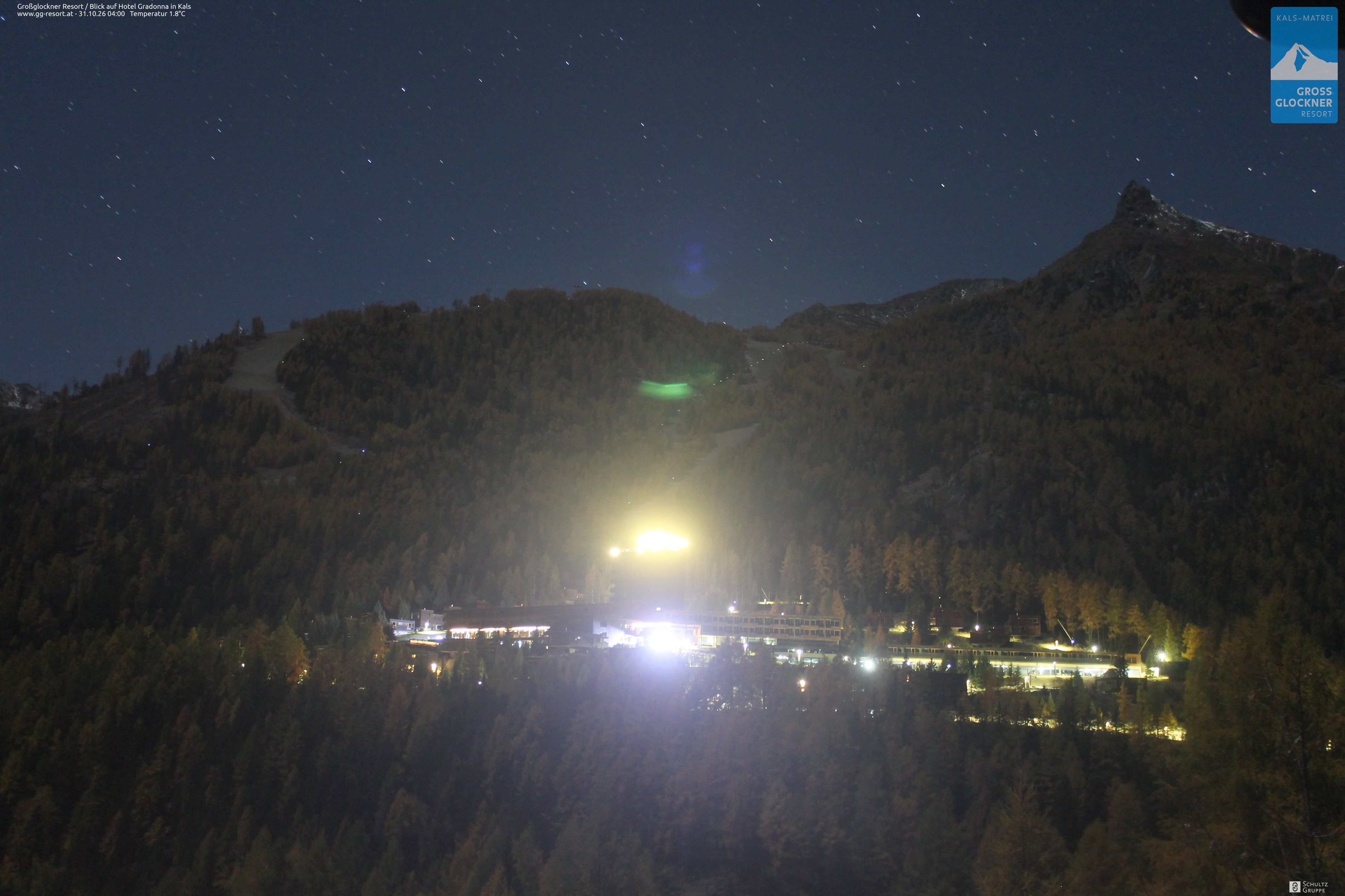 Archiv Foto Webcam Gradonna Mountain Resort am Großglockner
