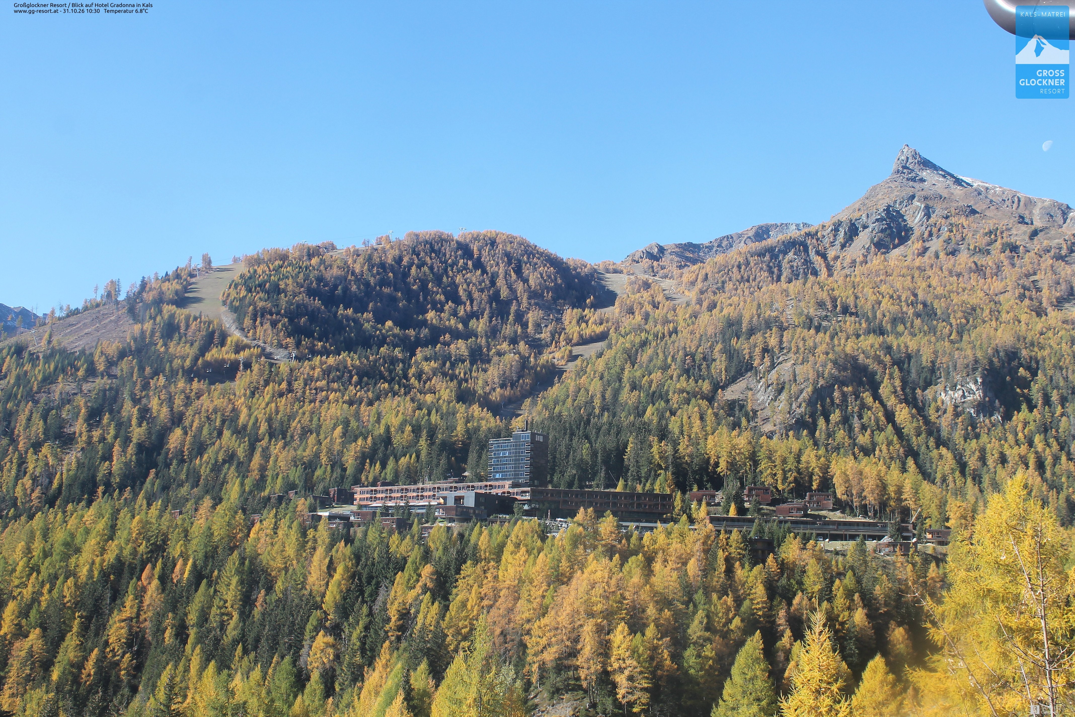 Archiv Foto Webcam Gradonna Mountain Resort am Großglockner