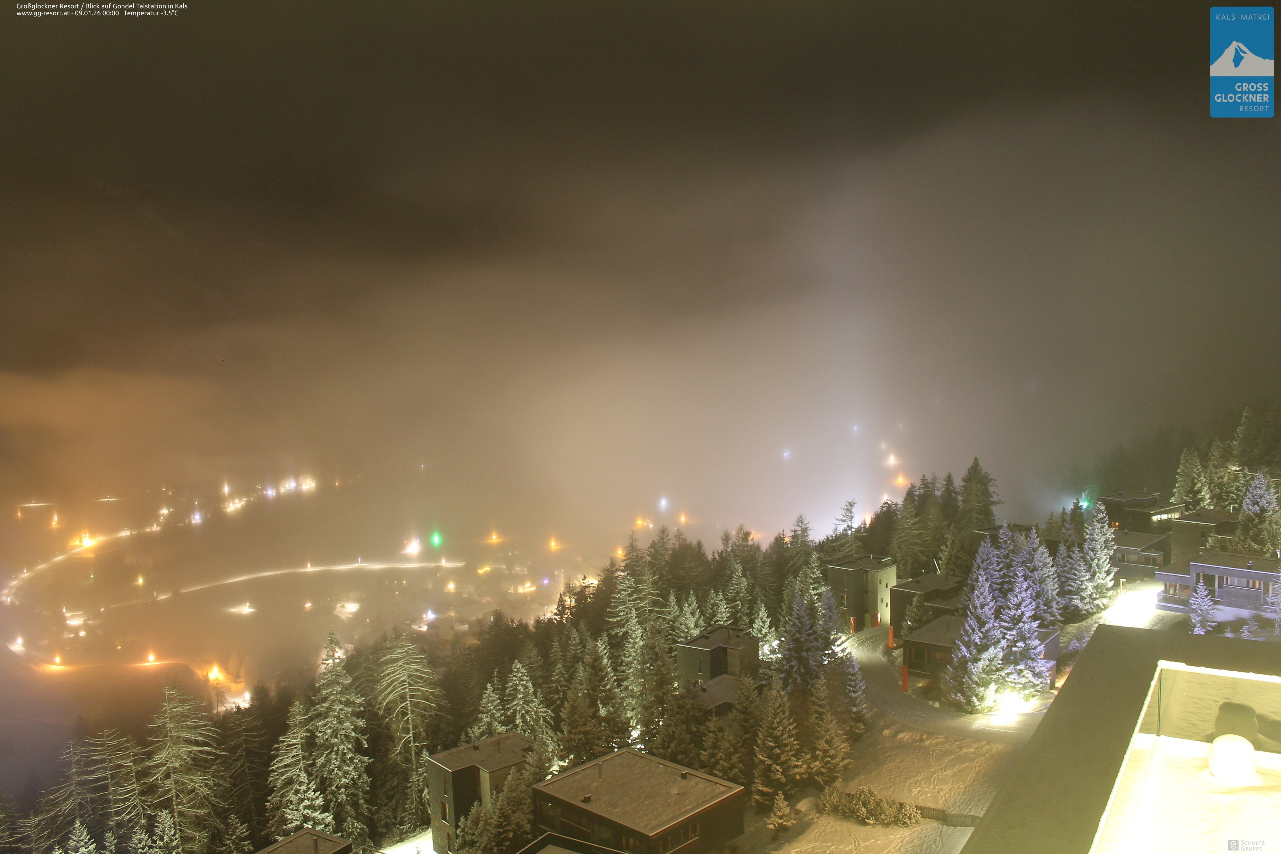 Archiv Foto Webcam Kals am Großglockner