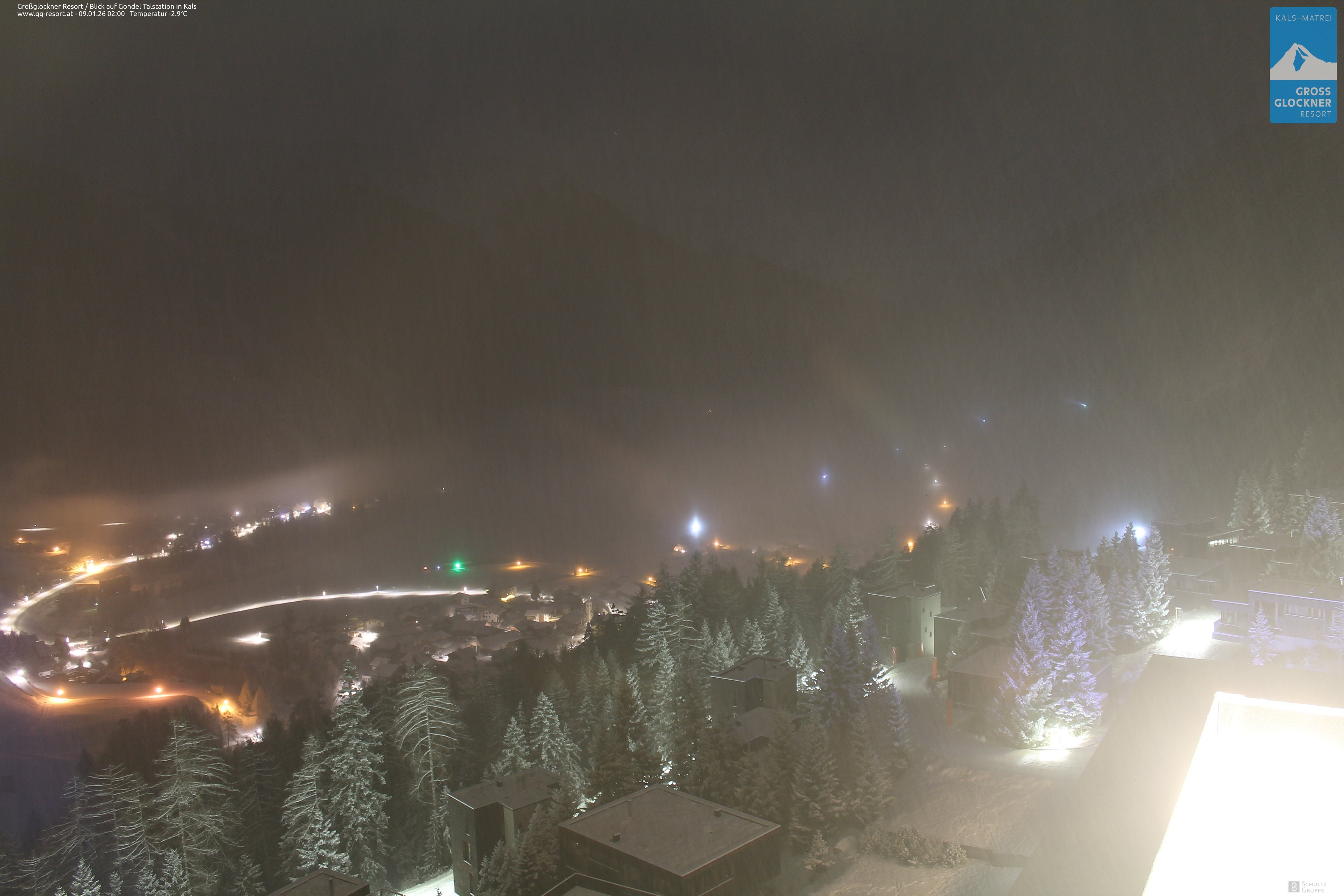 Archiv Foto Webcam Kals am Großglockner