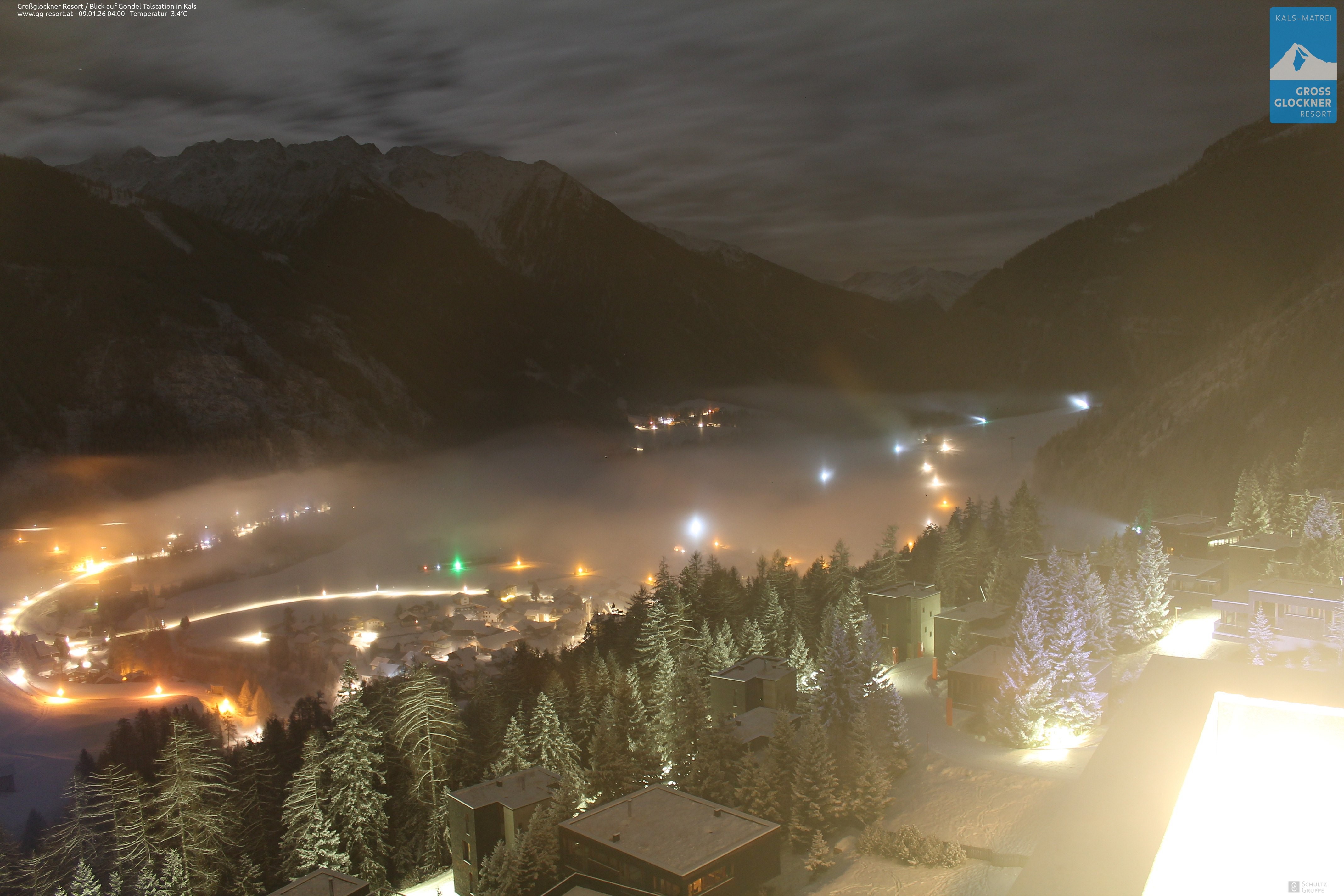 Archiv Foto Webcam Kals am Großglockner