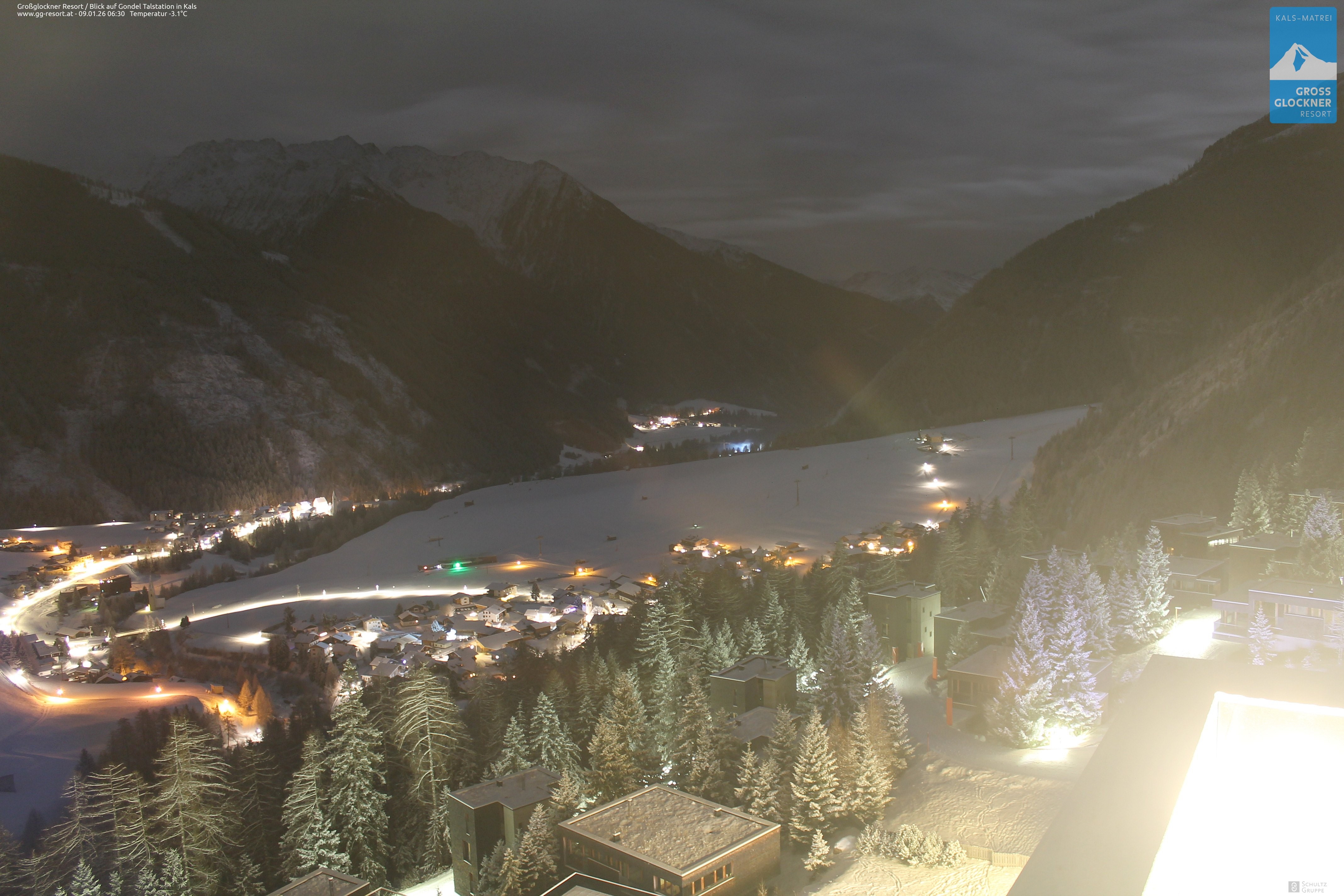 Archiv Foto Webcam Kals am Großglockner