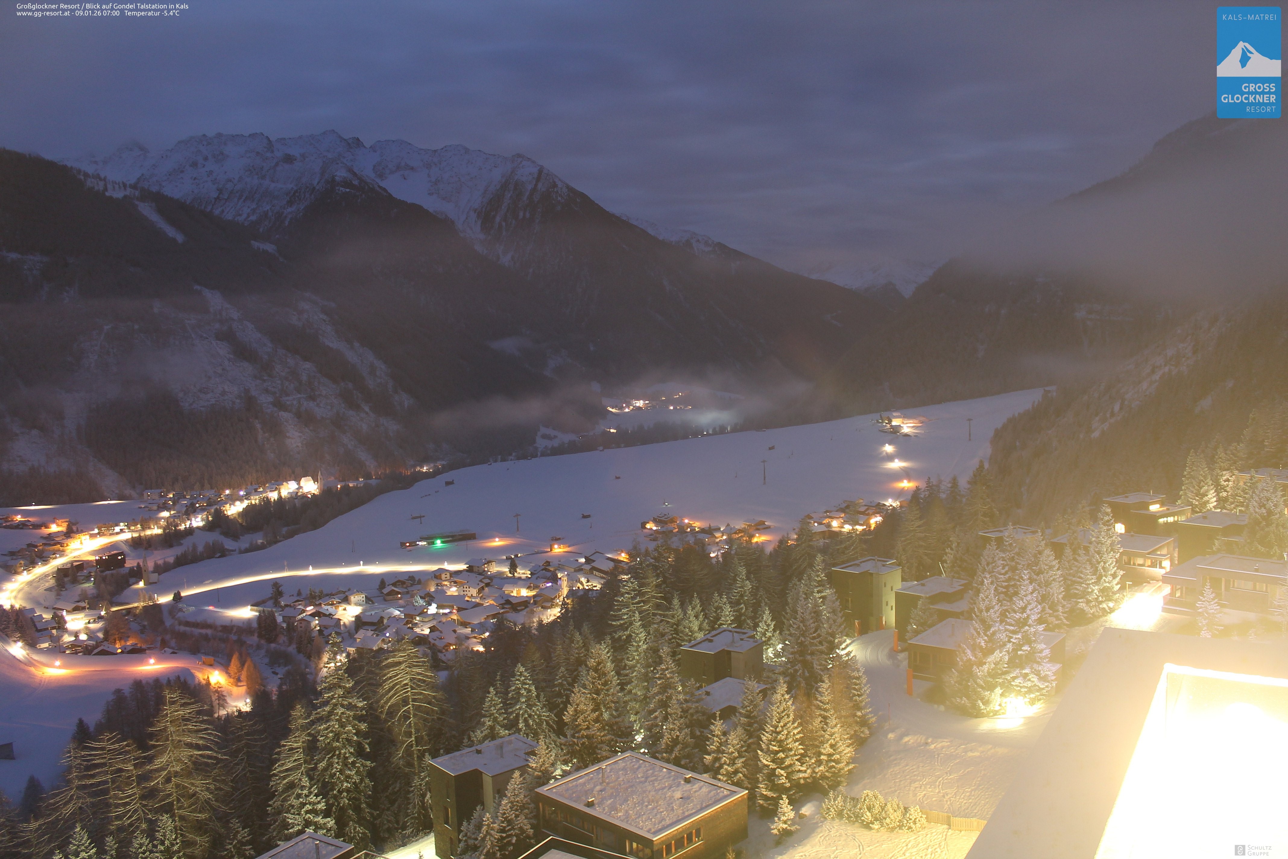 Archiv Foto Webcam Kals am Großglockner