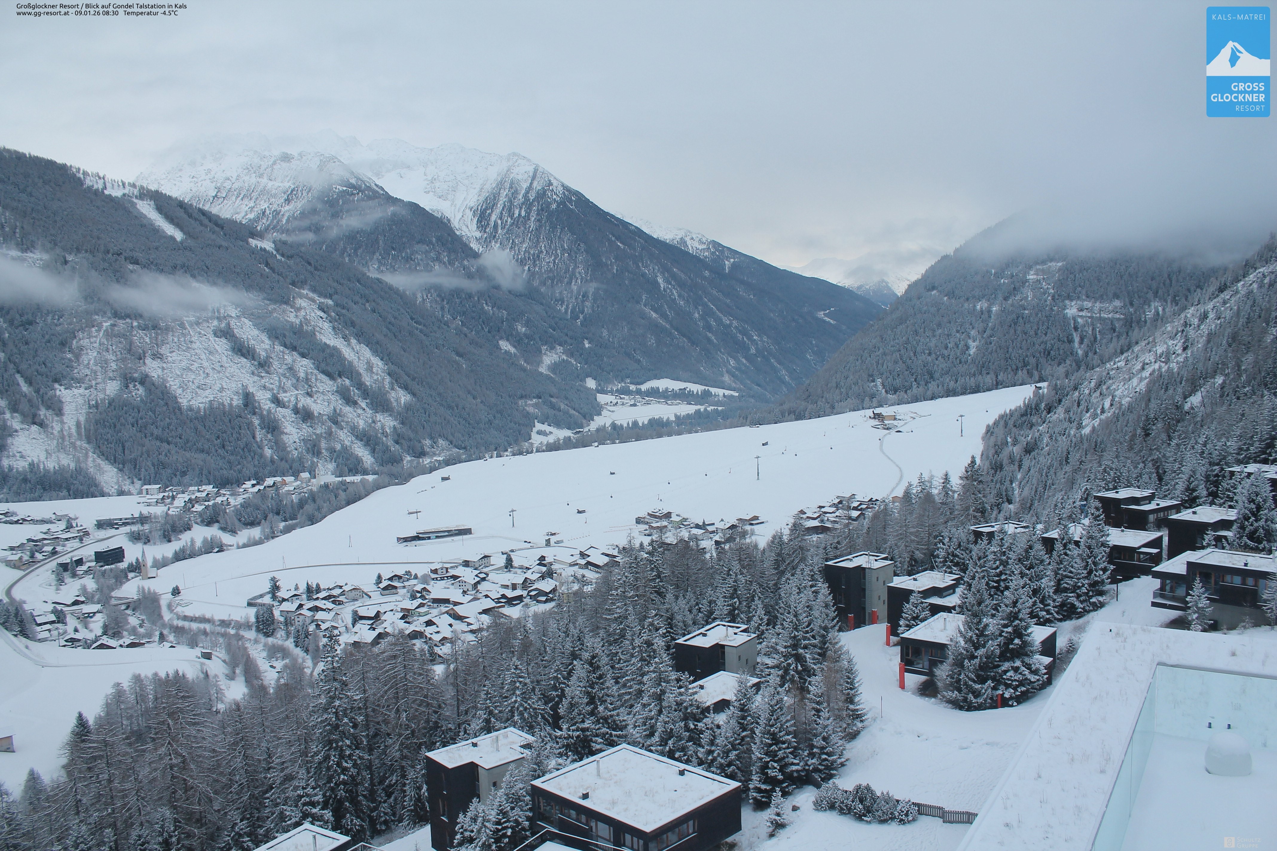 Archiv Foto Webcam Kals am Großglockner