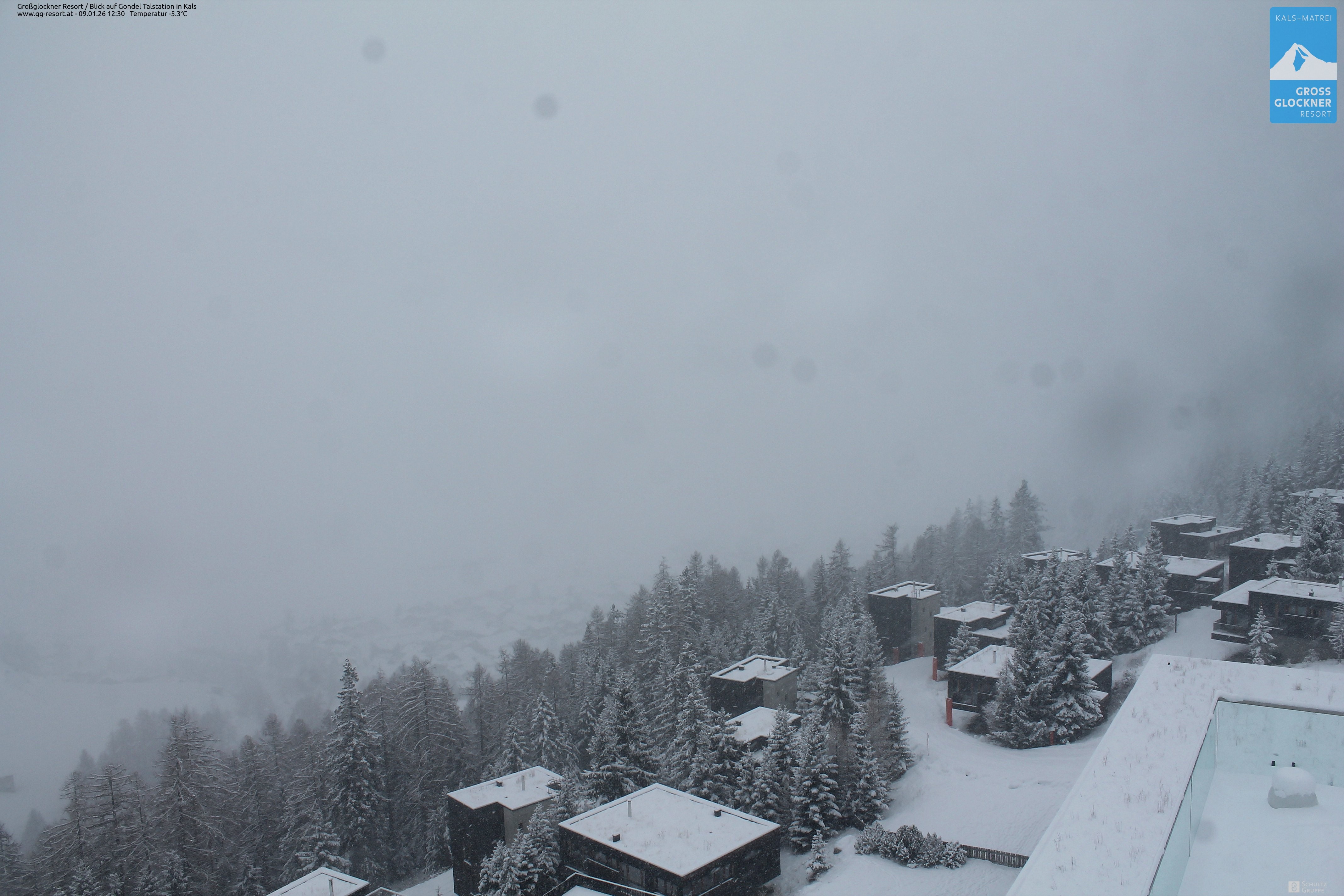 Archiv Foto Webcam Kals am Großglockner