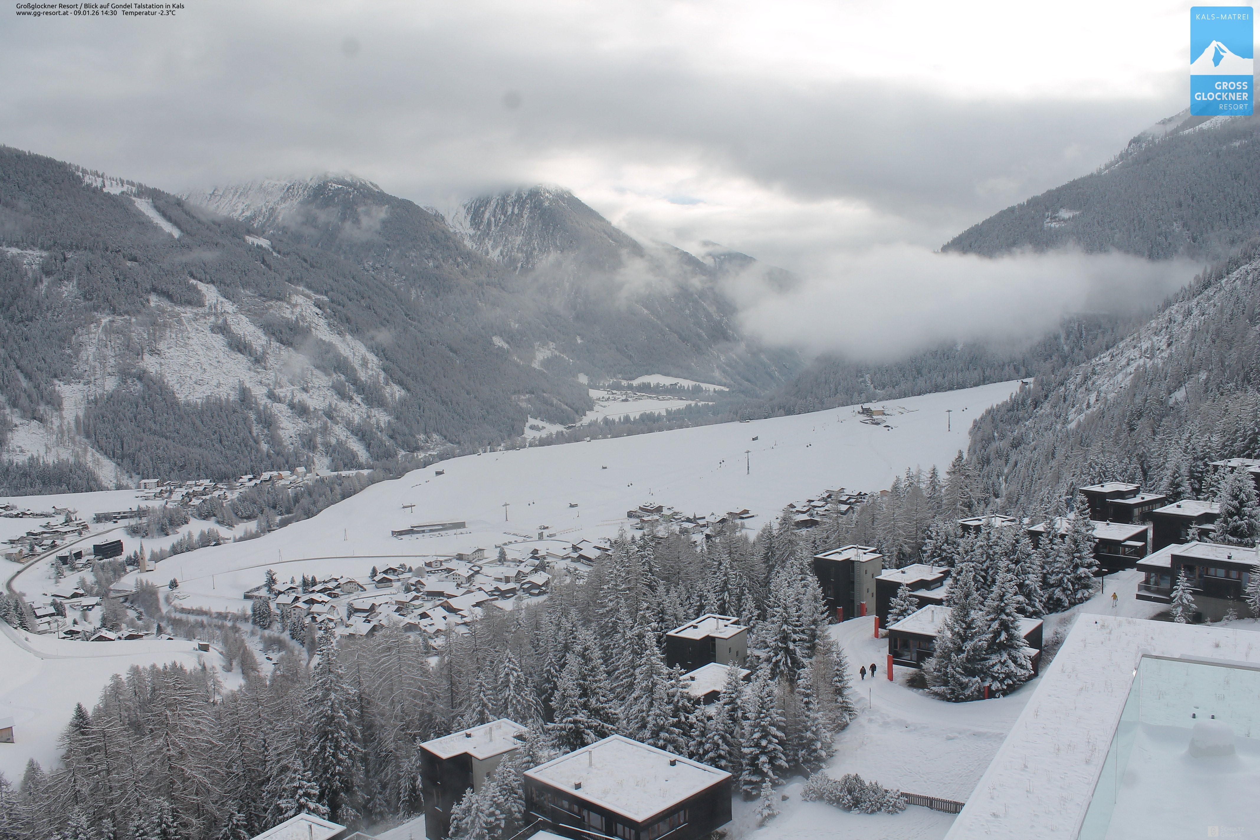 Archiv Foto Webcam Kals am Großglockner