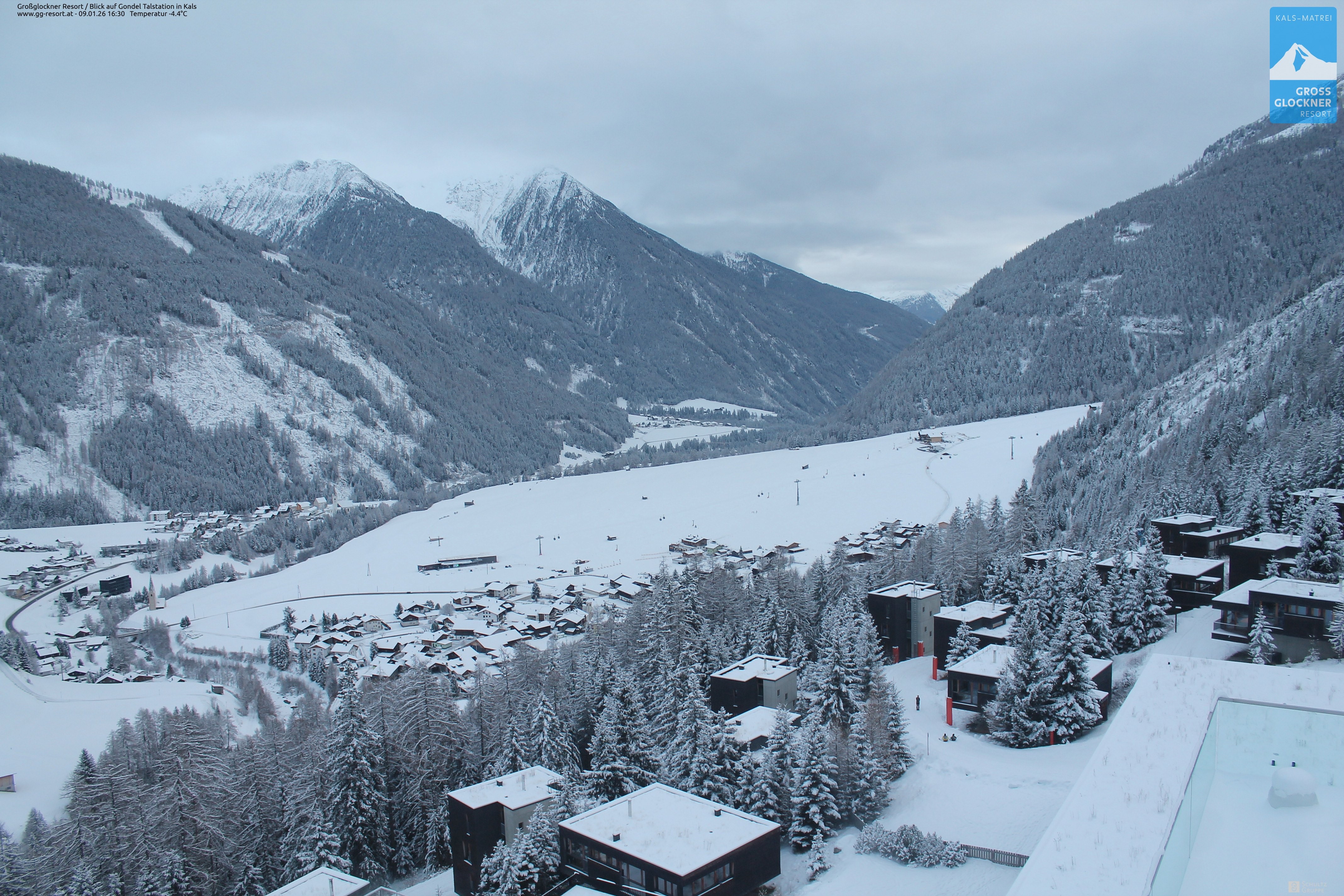 Archiv Foto Webcam Kals am Großglockner