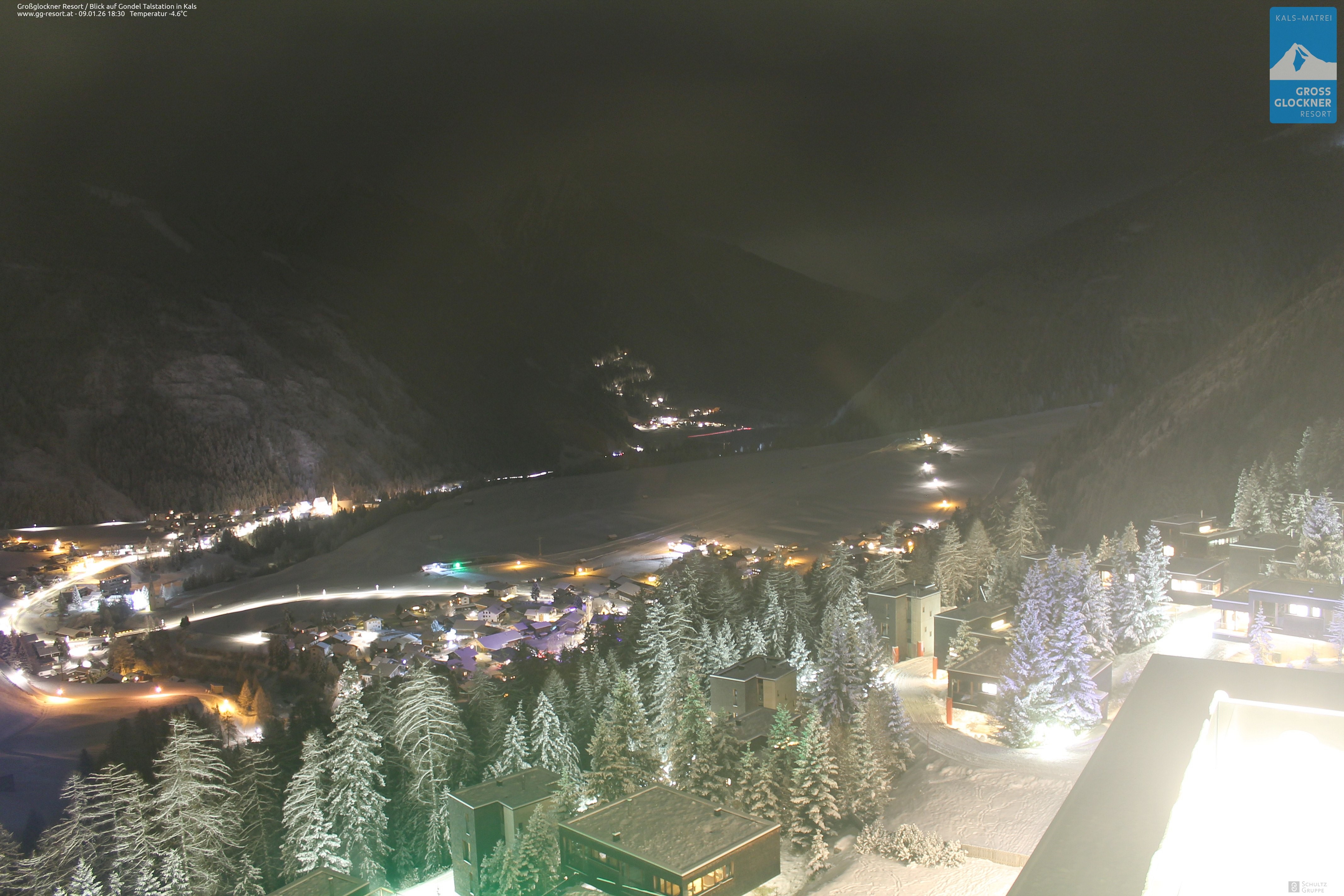 Archiv Foto Webcam Kals am Großglockner