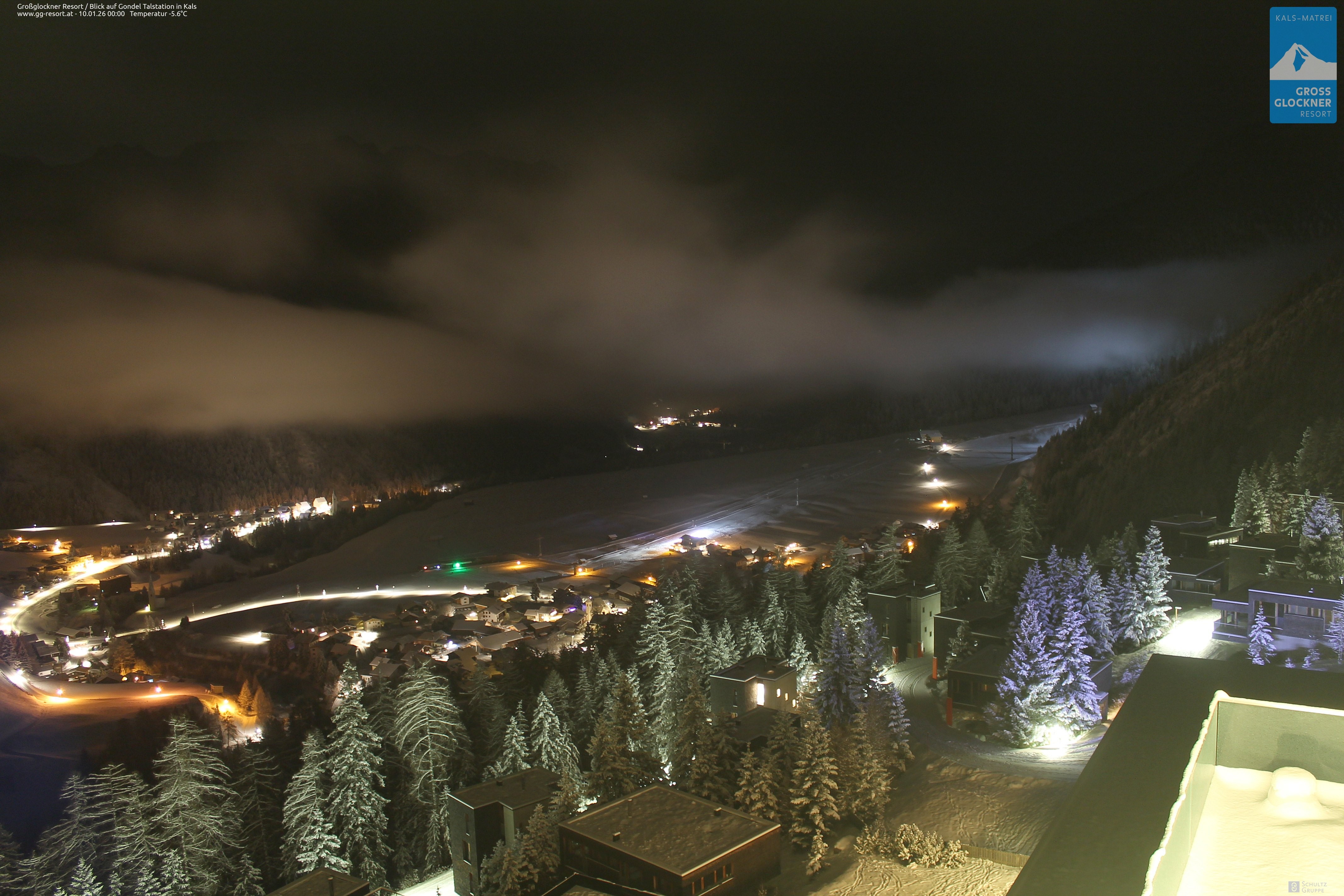 Archiv Foto Webcam Kals am Großglockner