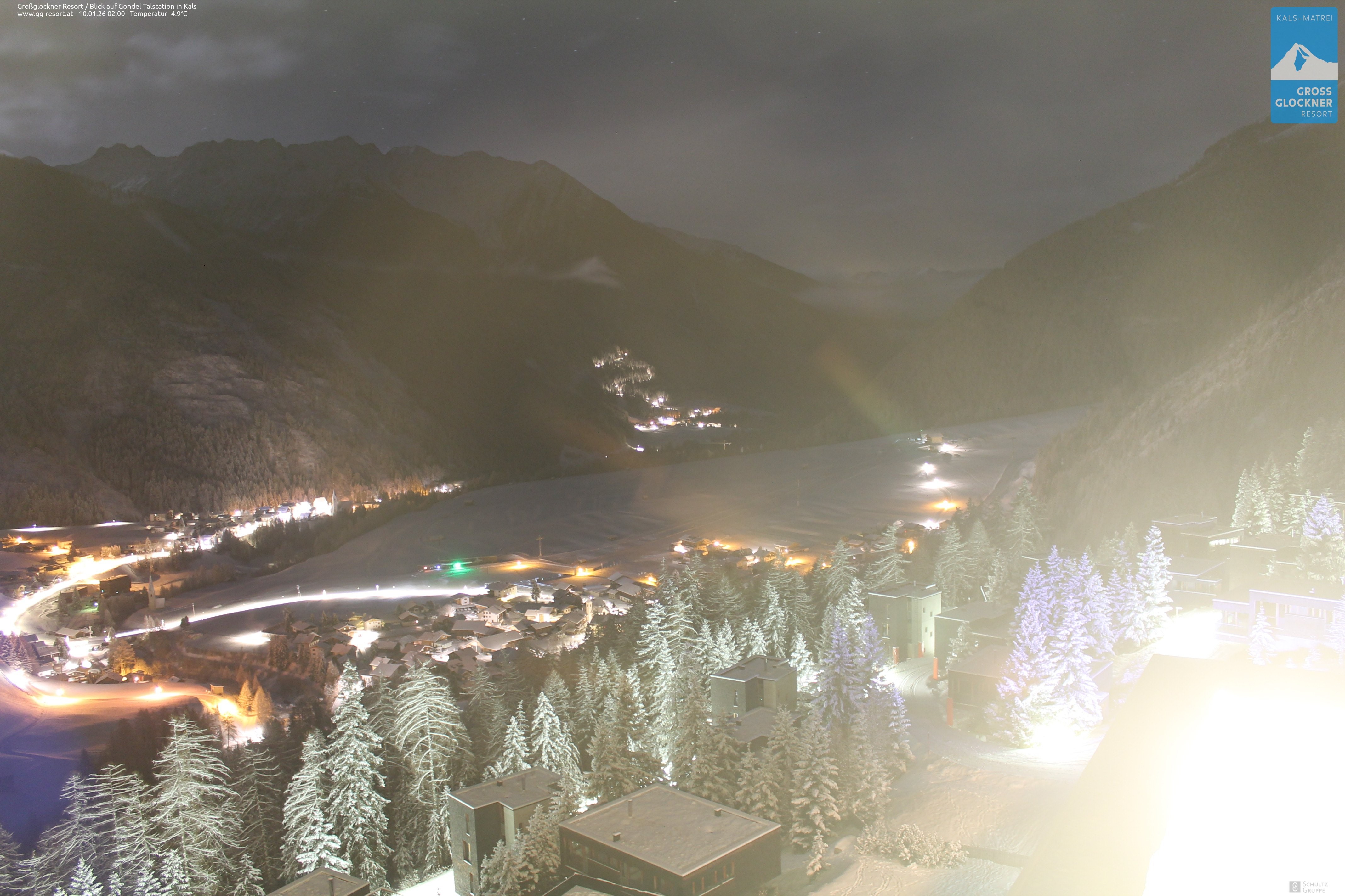 Archiv Foto Webcam Kals am Großglockner