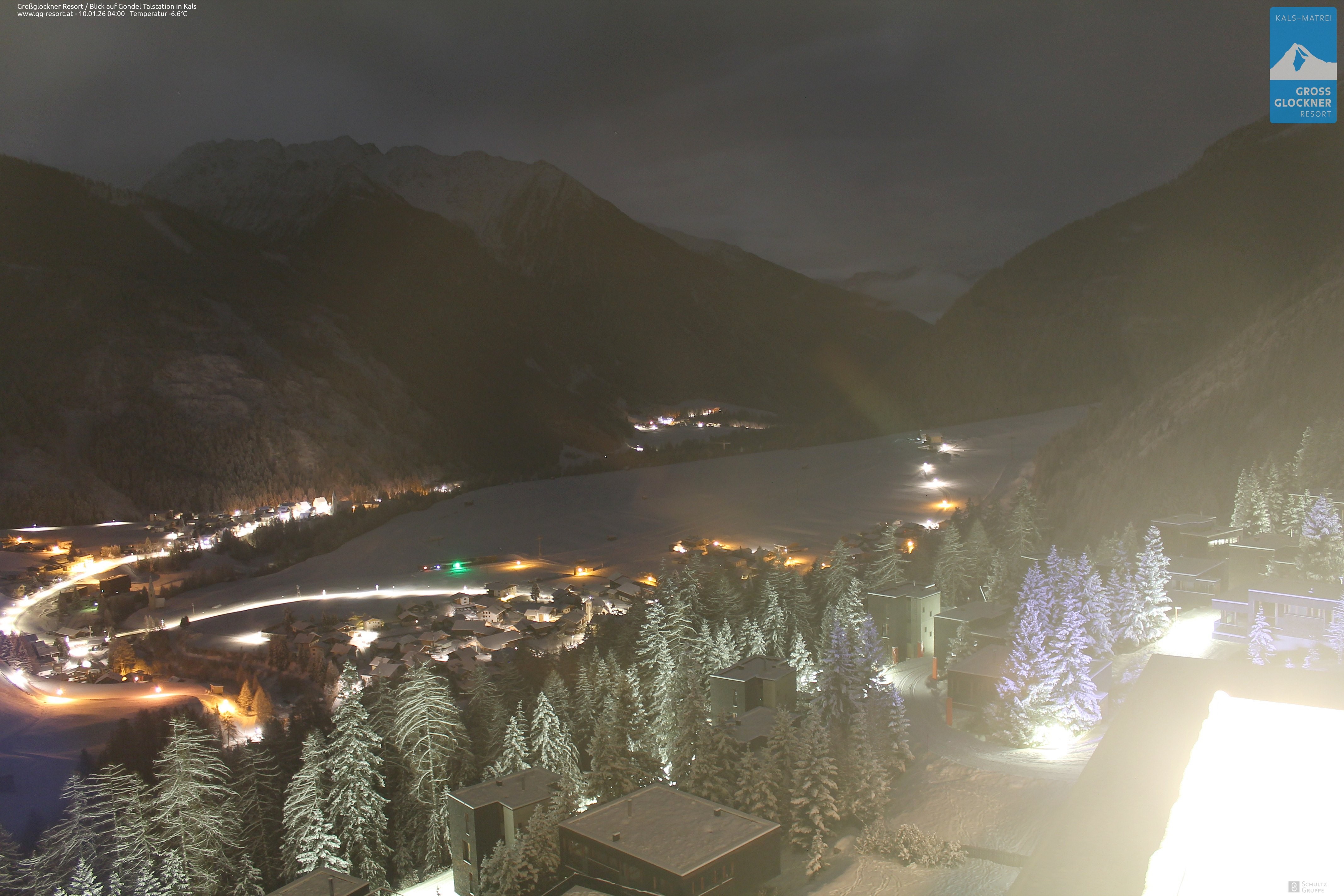 Archiv Foto Webcam Kals am Großglockner