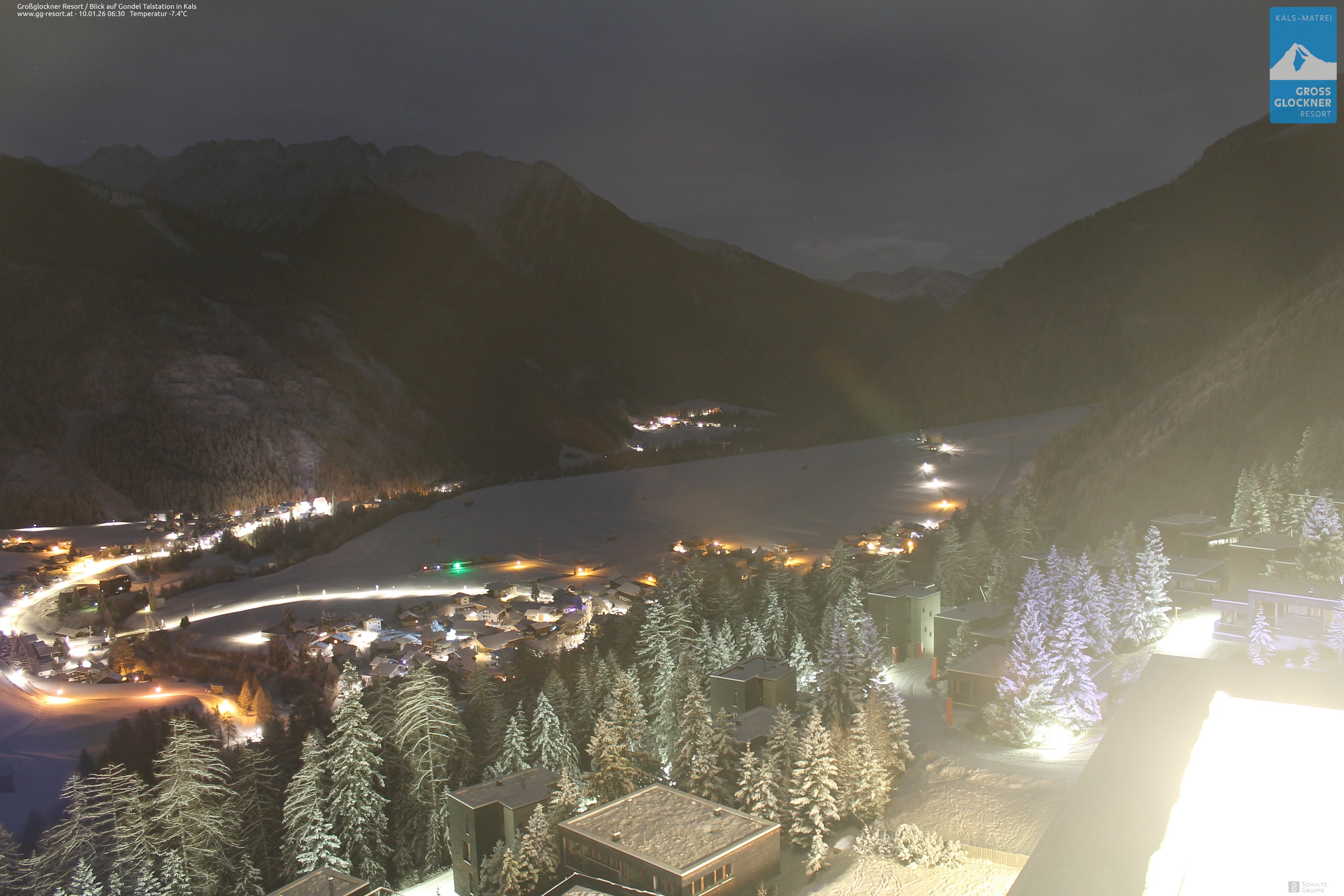 Archiv Foto Webcam Kals am Großglockner