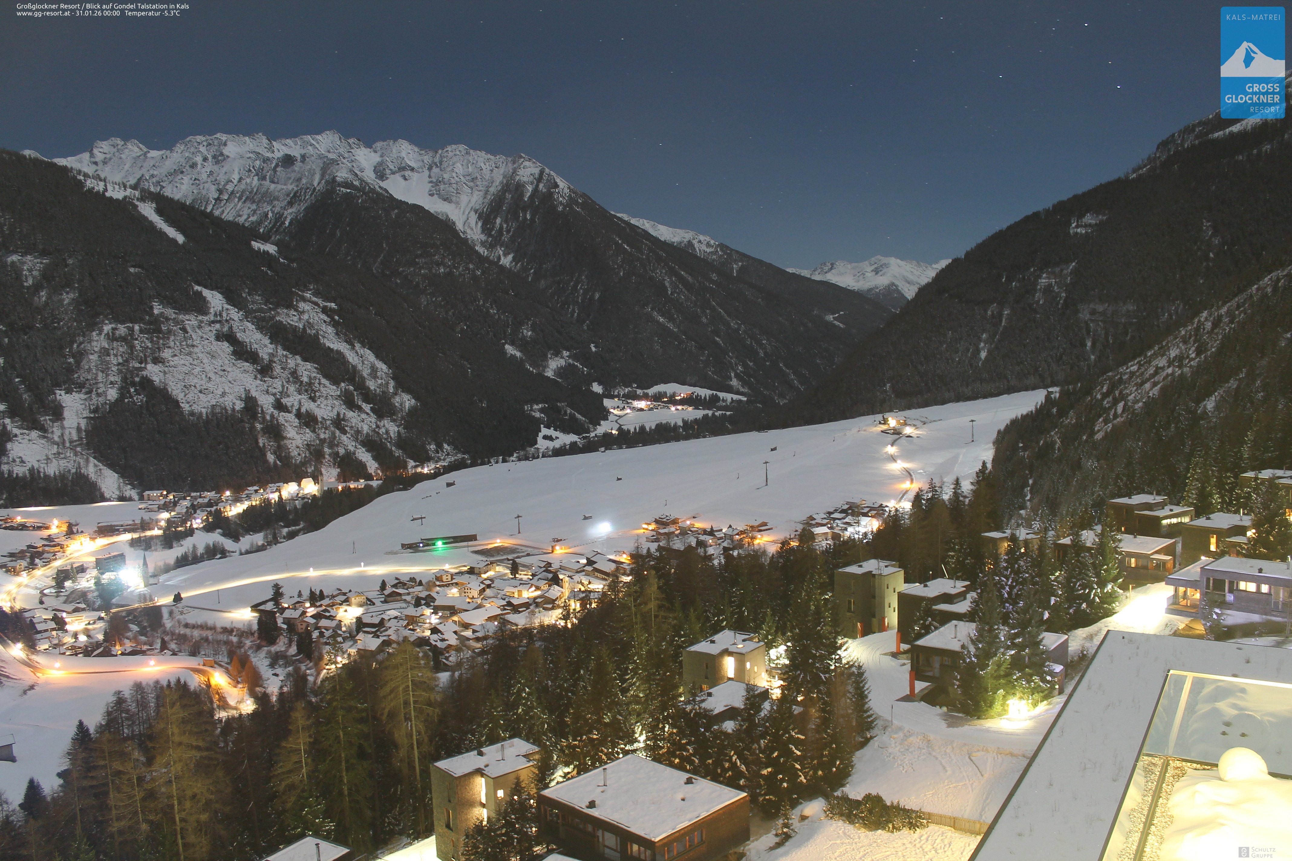 Archived image Webcam Base station Kals