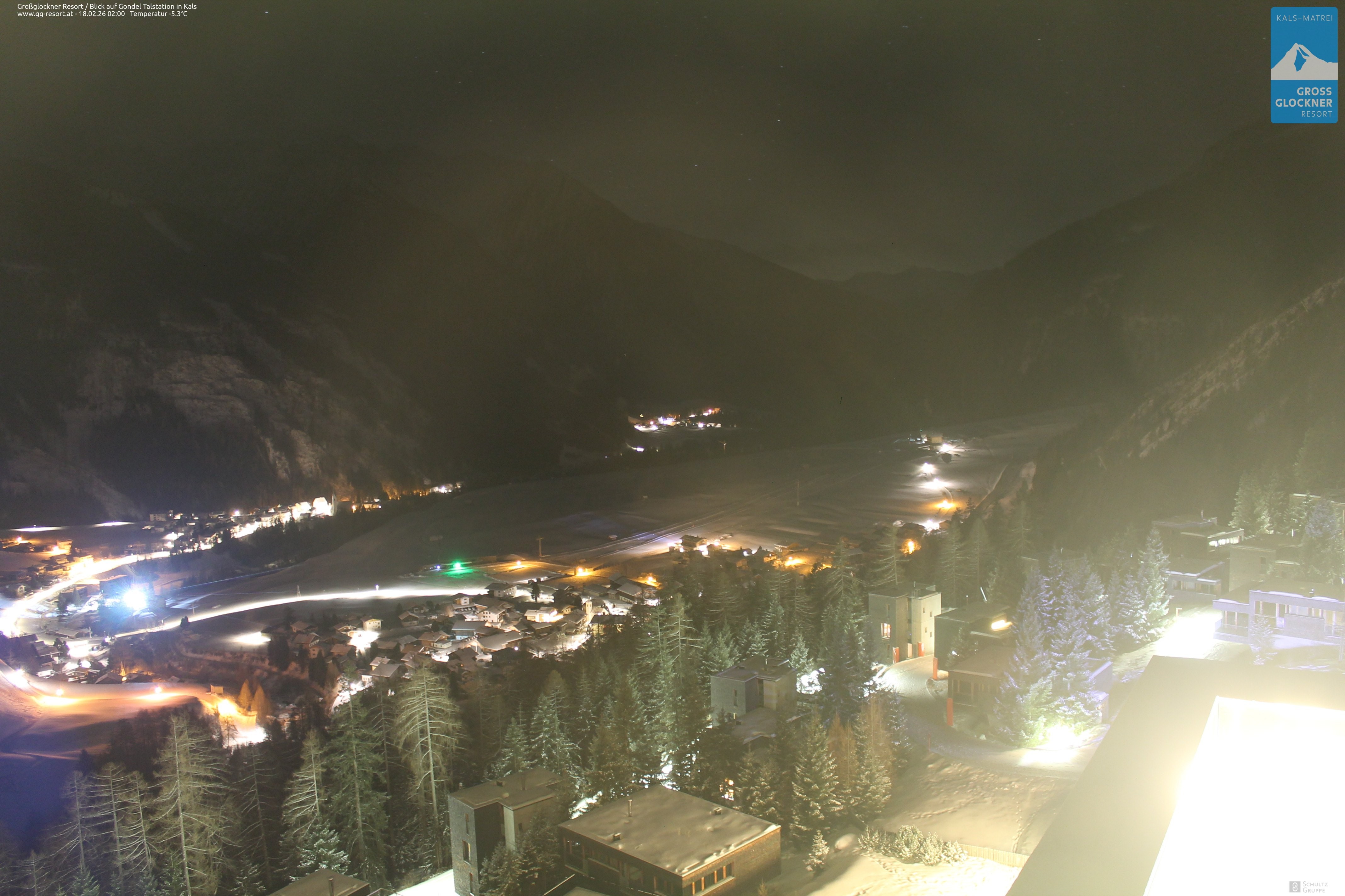 Archiv Foto Webcam Kals am Großglockner